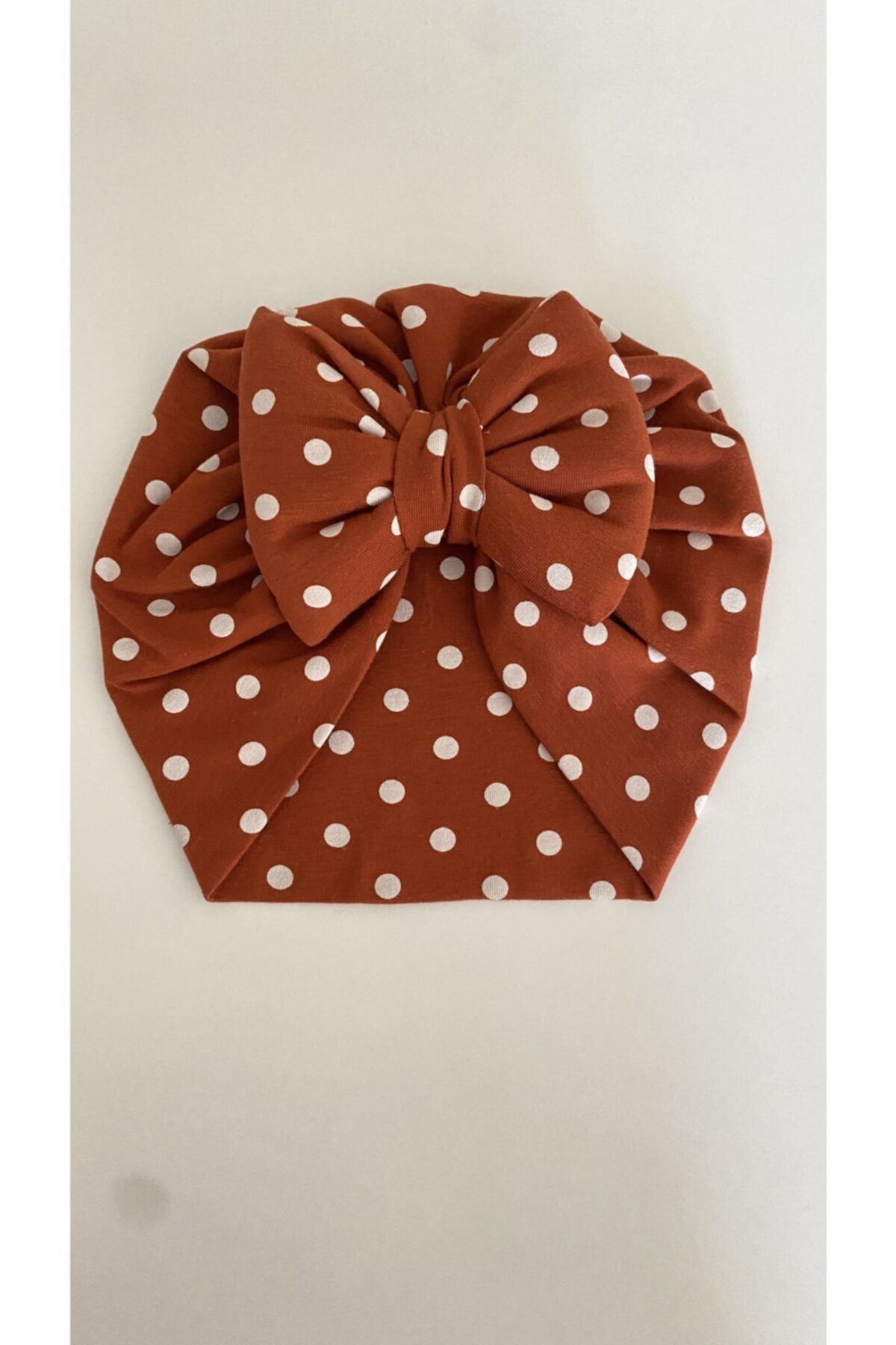 swan butik Çocuk Bebek Bonesi Kiremit
