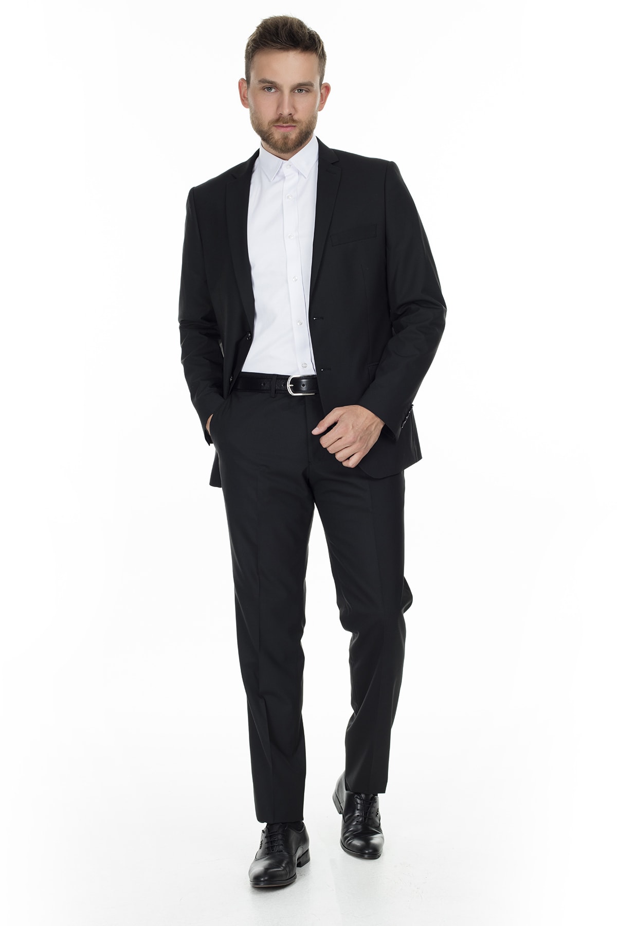 Altınyıldız Slim Fit Takım Elbise Erkek Takım Elbise 4a3010000061 D6