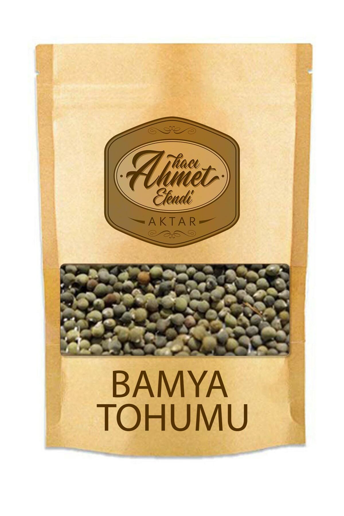 Hacı Ahmet Efendi Bamya Tohumu 250 Gr