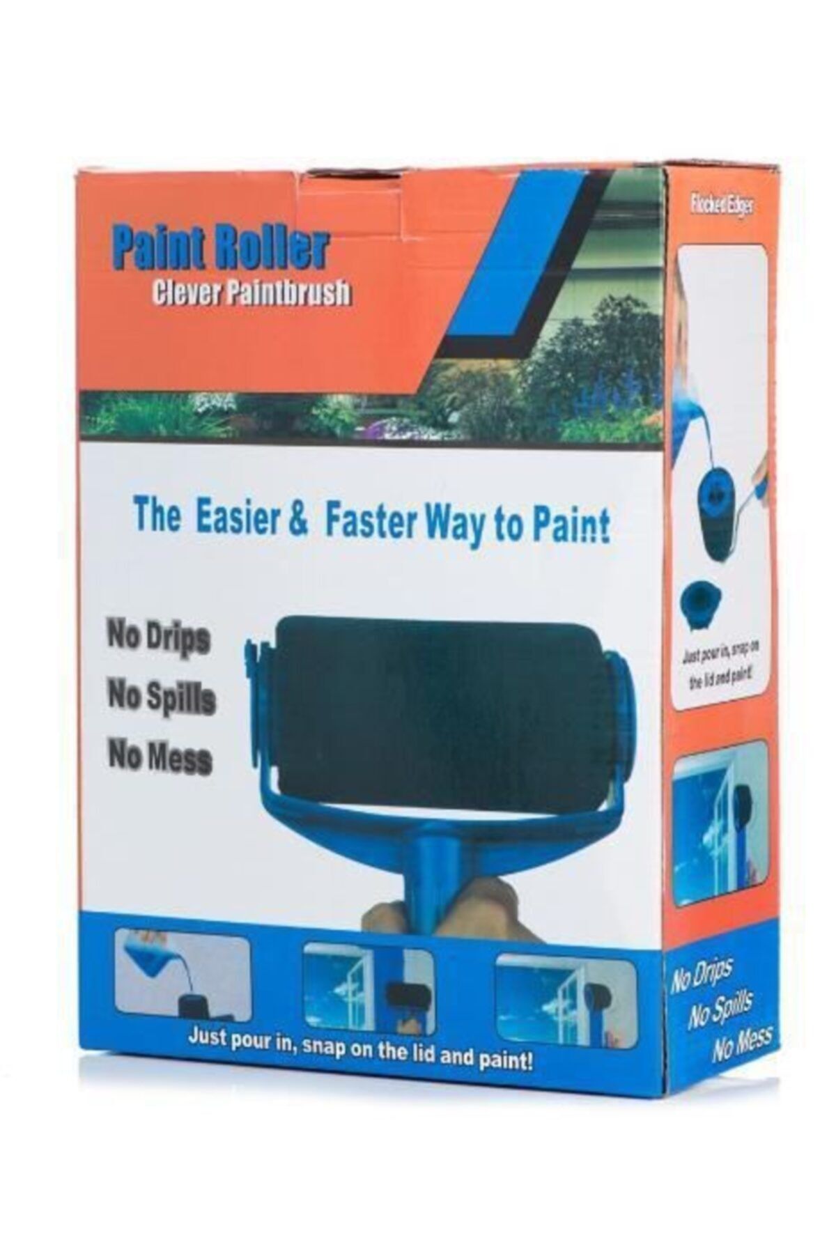 Angel Of Life Paint Roller Damlatmayan Boya Rulosu Set Duvar Boyama Seti