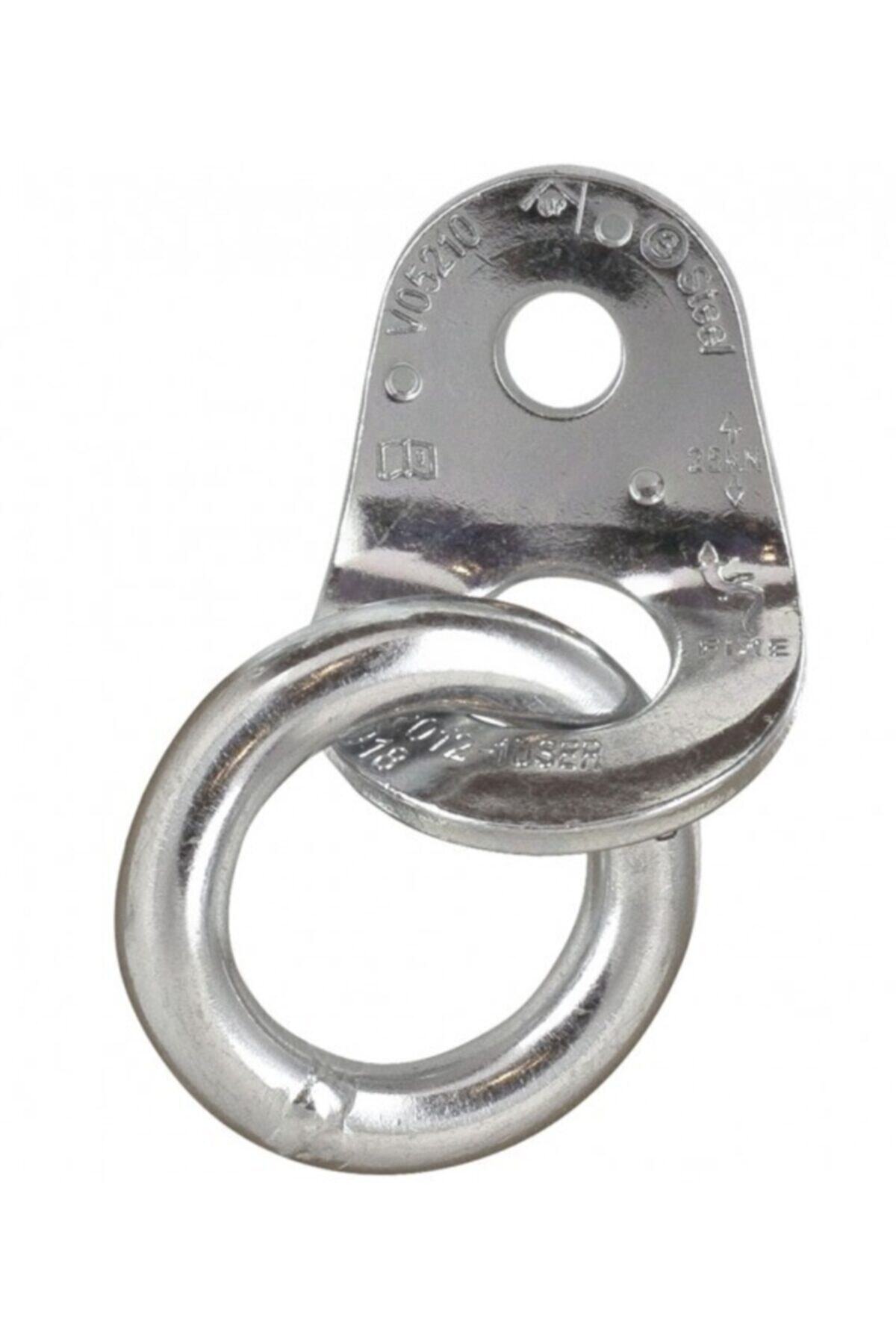 Fixe Halkalı Ankarj C-belay Station 2 M12 Silver