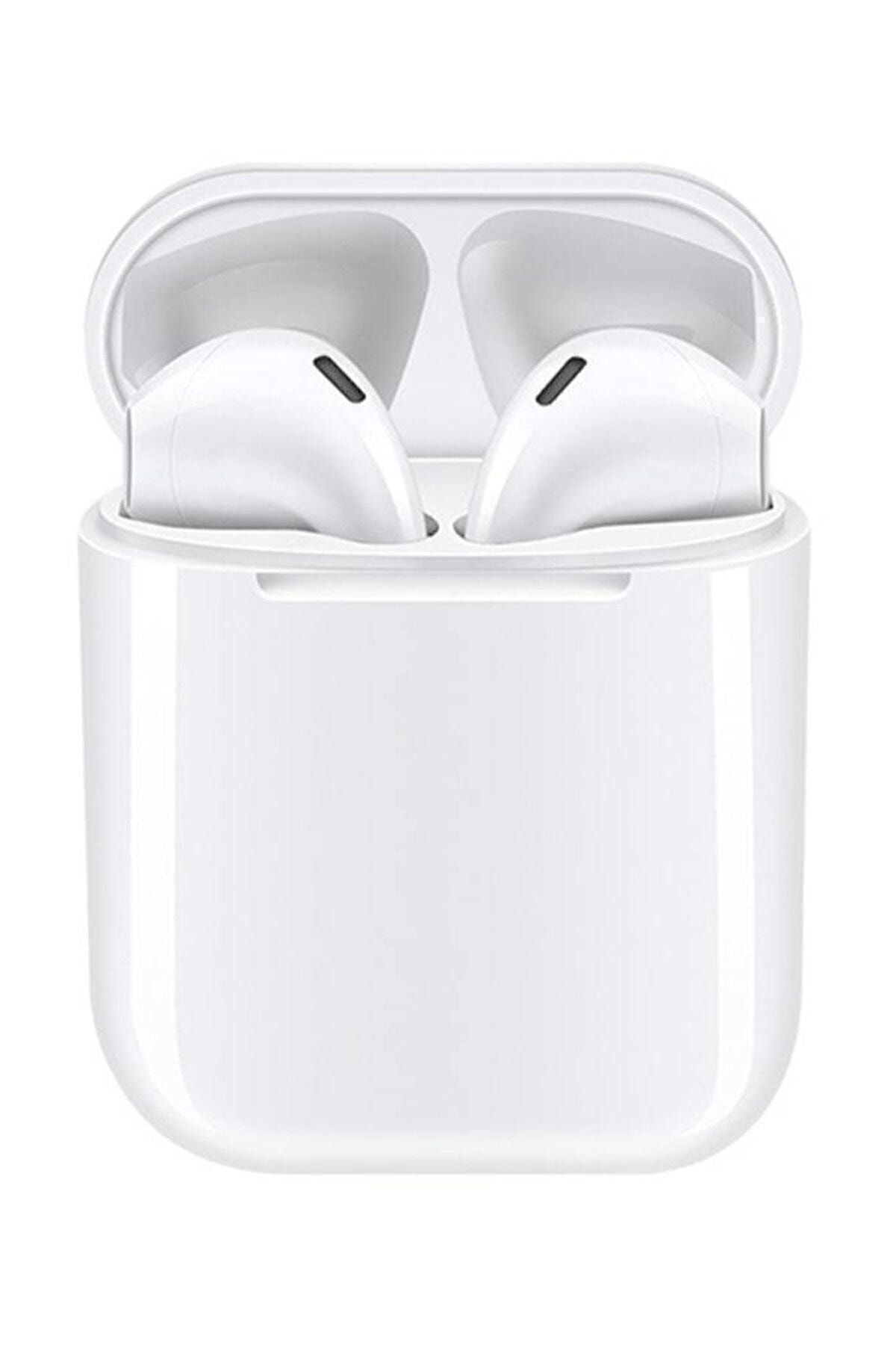 BİG STAR Airpods I12 Beyaz Iphone Android Uyumlu Universal Bluetooth Kulaklık Hd Ses Kalitesi
