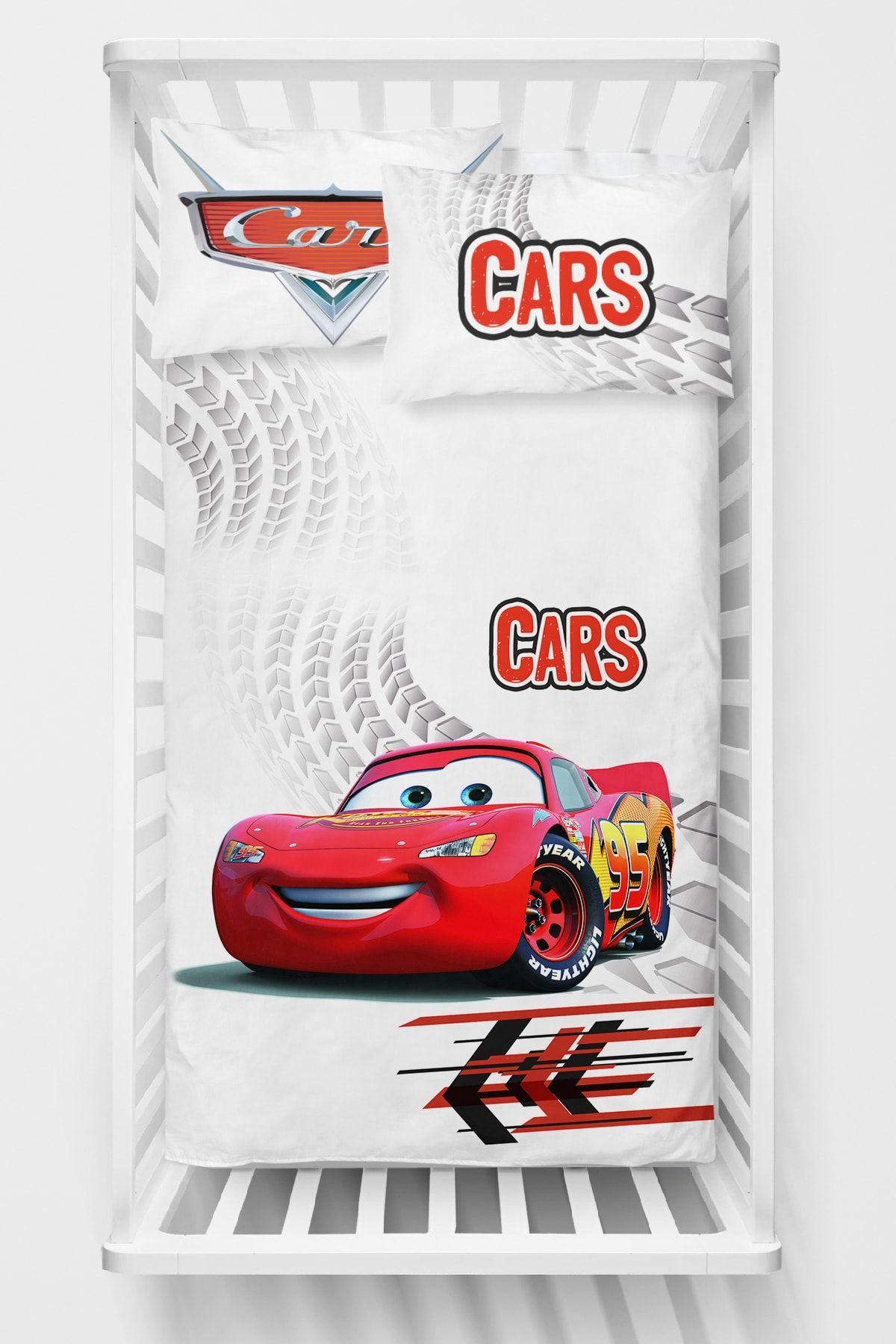 Homamia Bebek Nevresim Takımı Cars Şimşek