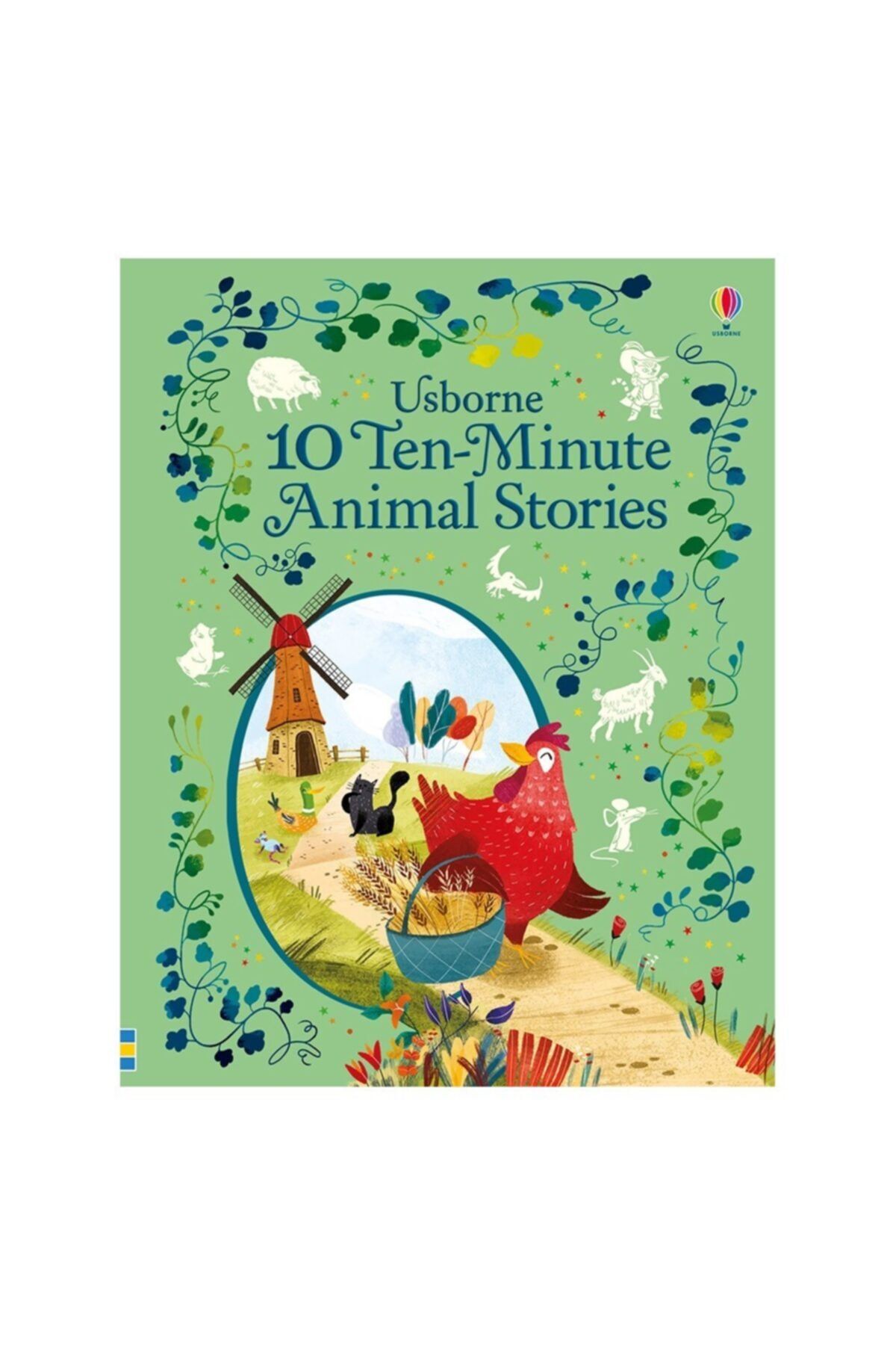 Usborne 10 Ten-mınute Anımal Storıes