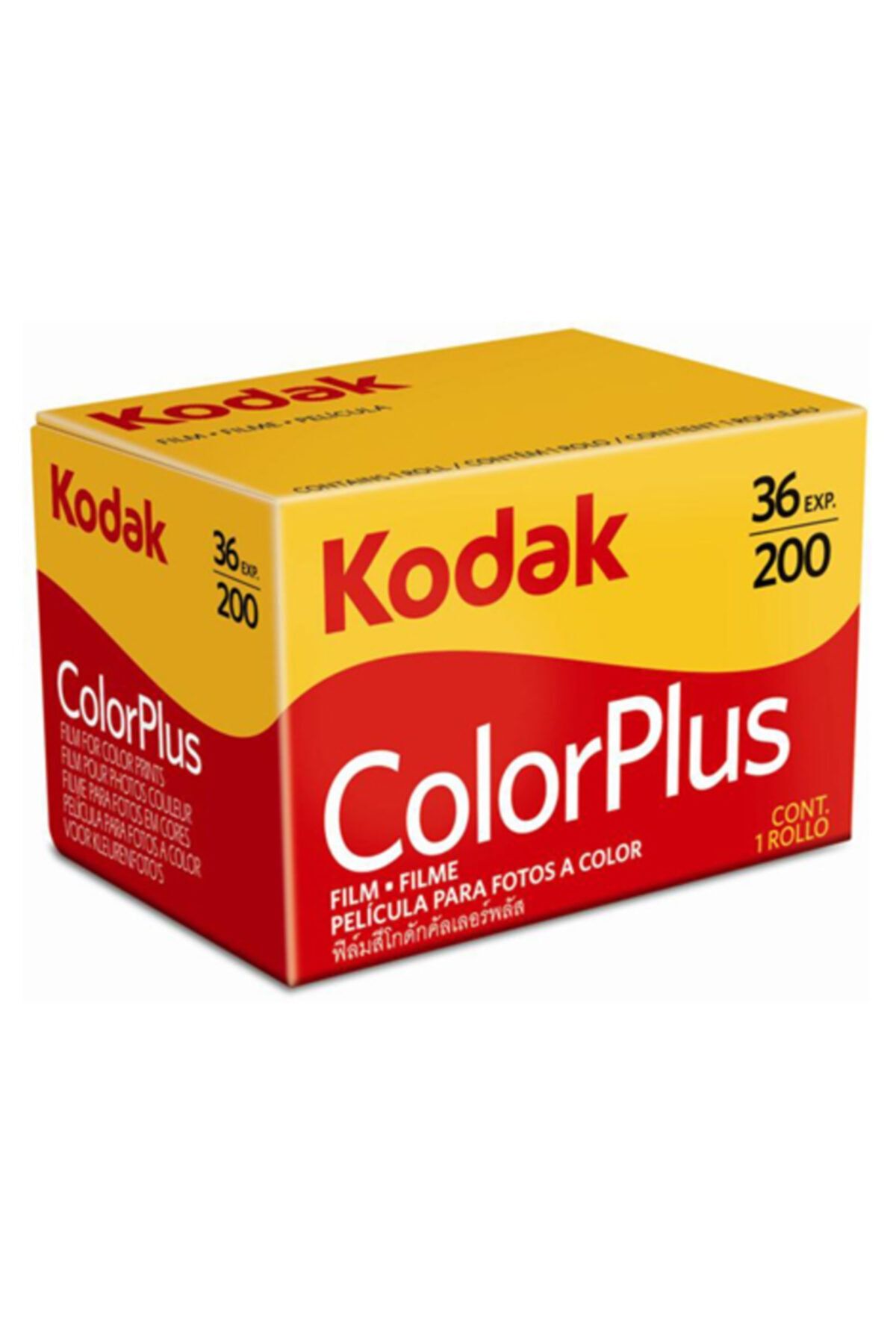 NEVO Kodak Colorplus 200 Iso 36 Pozluk Film Yeni Tarihli