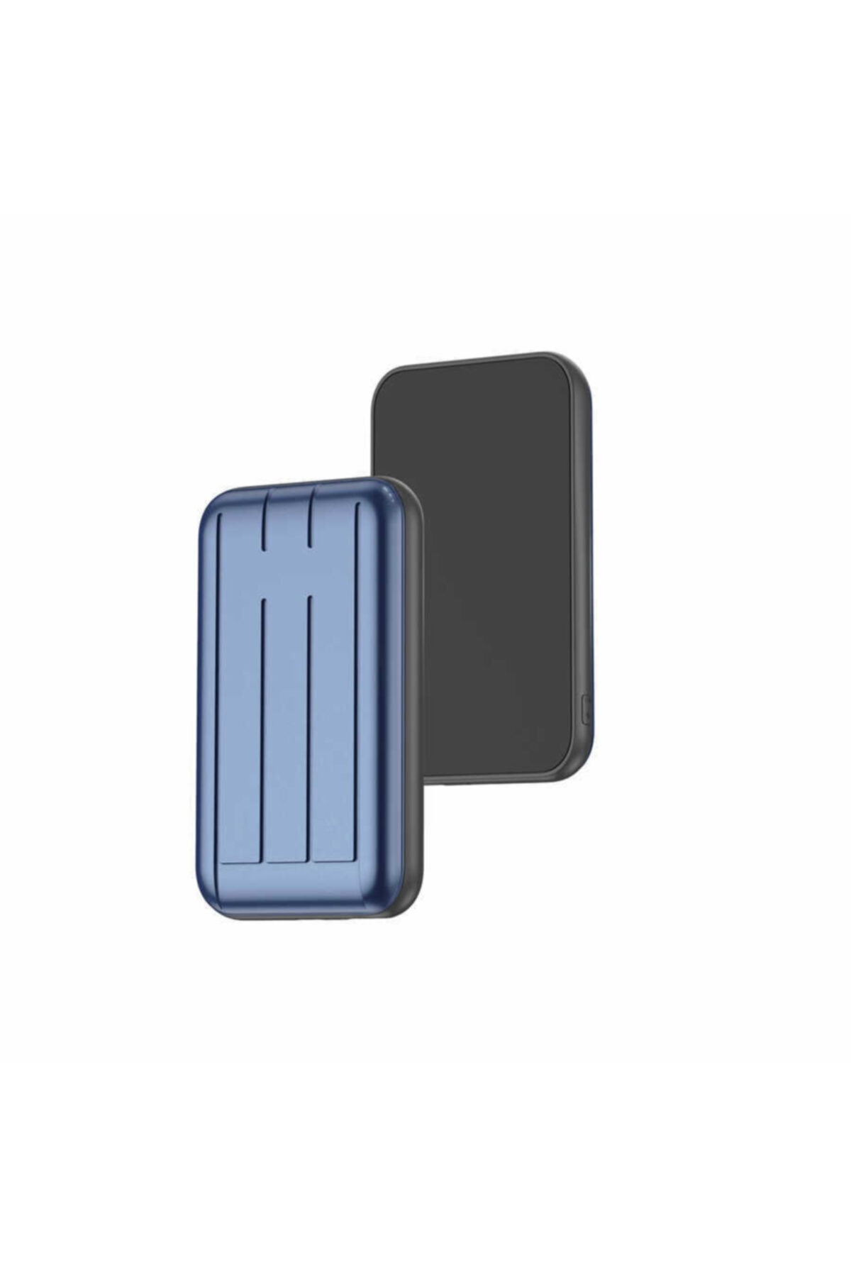 wowlcraft wowlett Iphone Uyumlu  Magsafe Battery Pack Magnetic Mıknatıslı Wireless Temassız Powerbank 5000 Mah