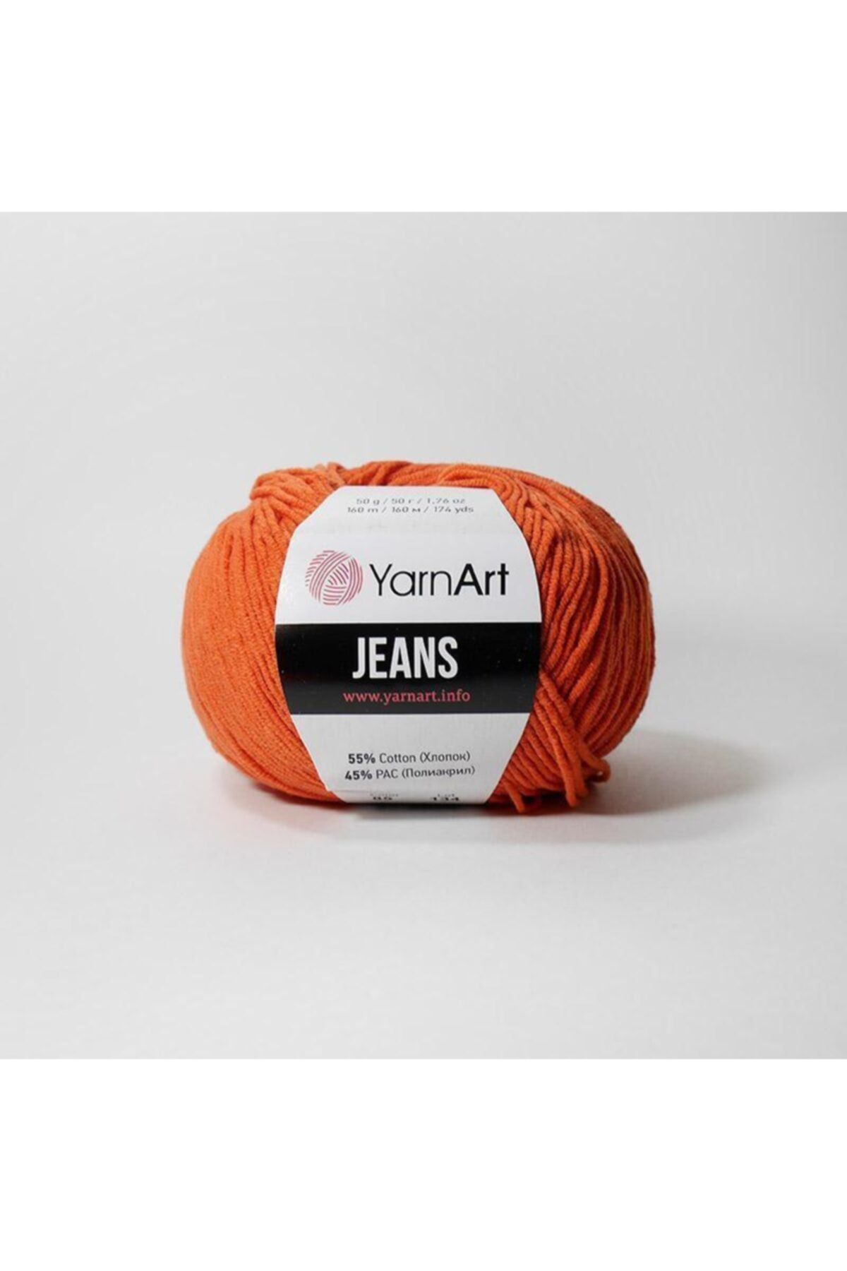 Yarnart Jeans 85 -50 Gr