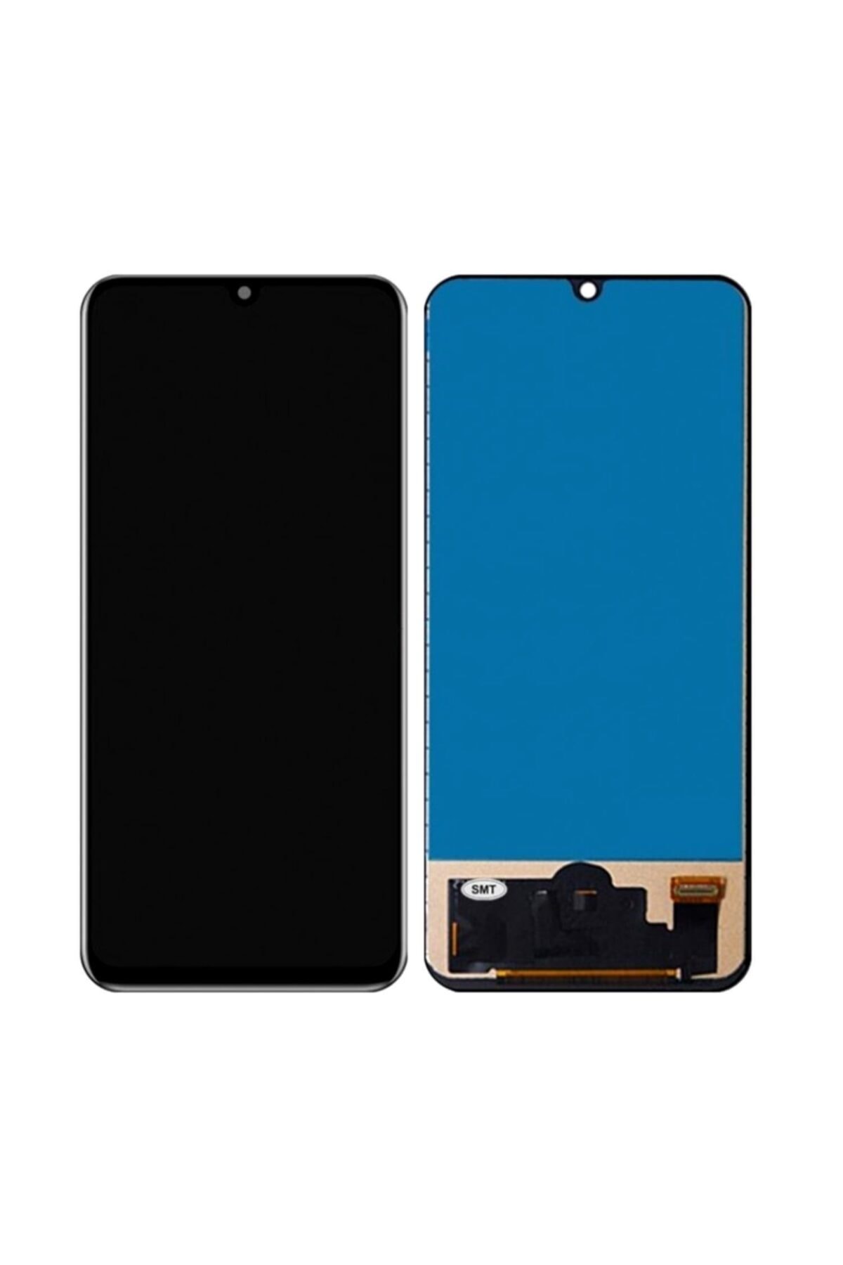 Girex Teknoloji Huawei P Smart S (aqm-lx1) Uyumlu  Lcd Dokunmatik Ekran Parmak Izi Okumaz