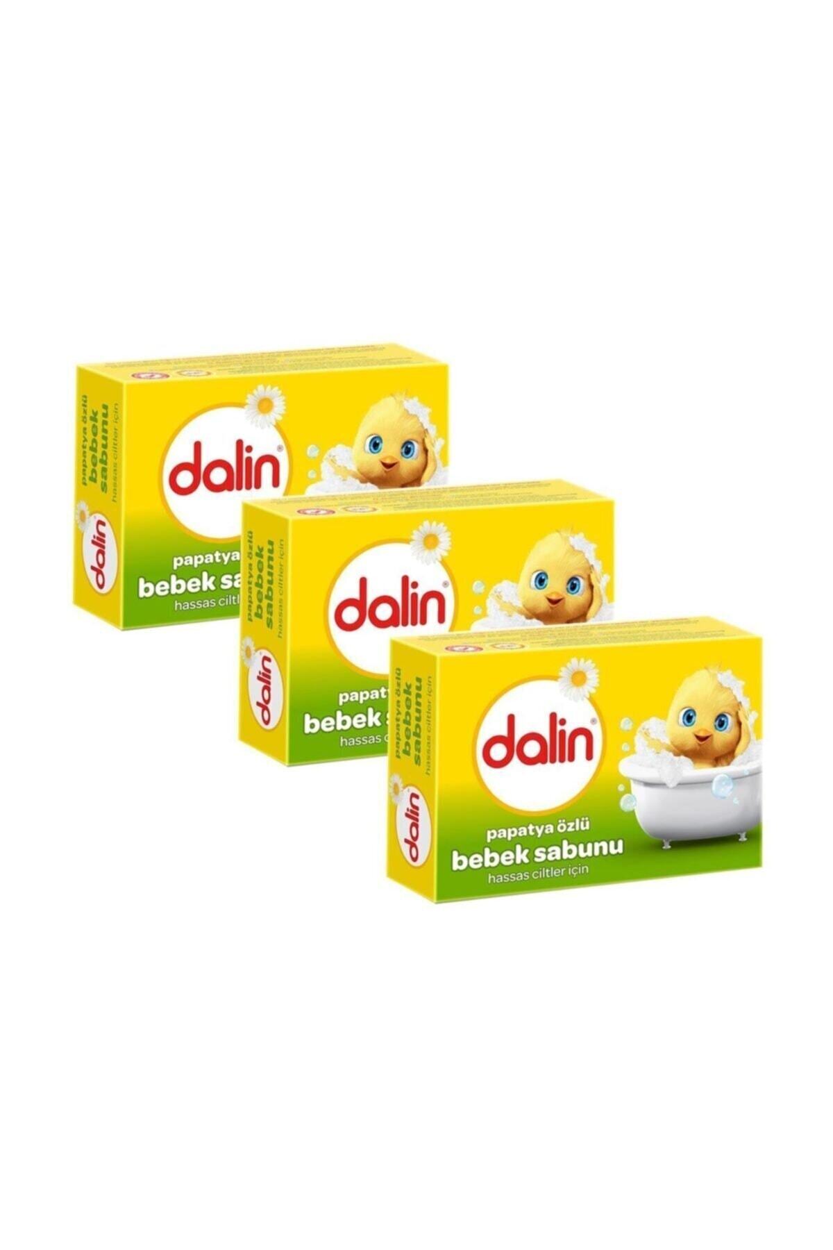 Dalin Bebek Sabunu 100gr Papatya Özlü Hassas Citler Için 3 Adet