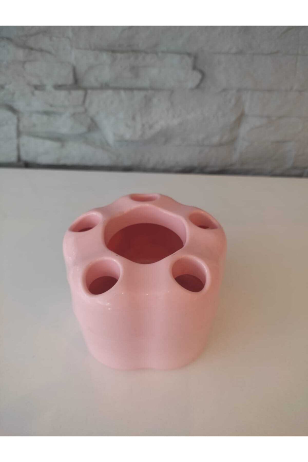 Gondol Diş Fırçalık Plastik 11x8 Cm