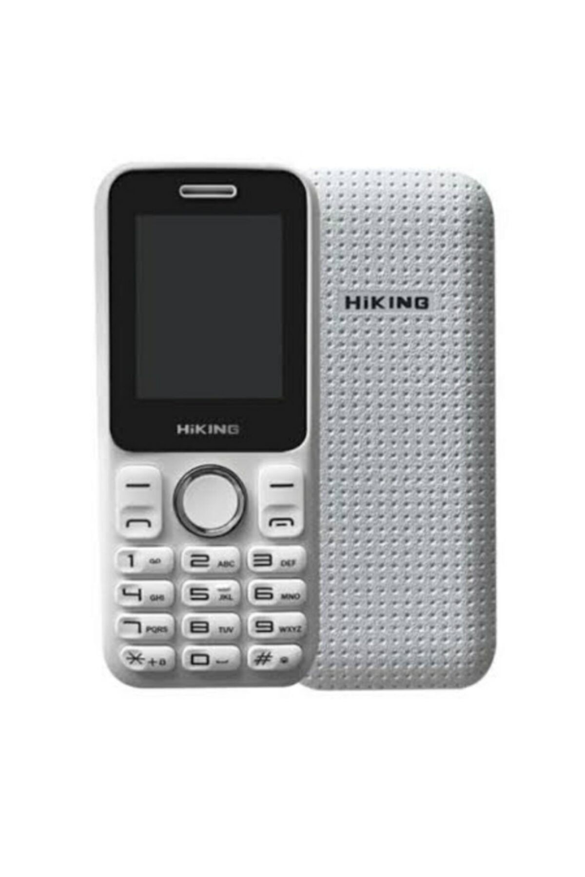 HİKİNG X11 Tuşlu Telefon Asker Telefonu Beyaz