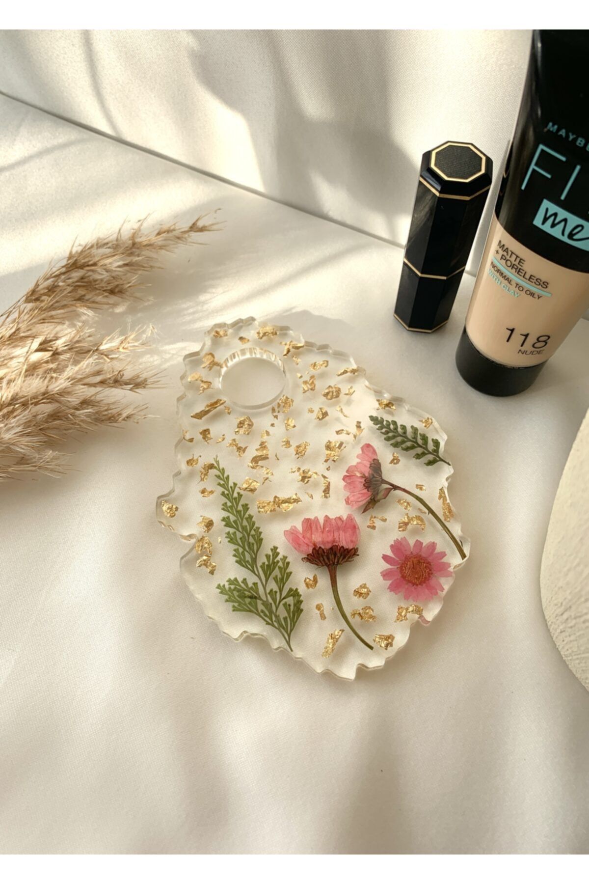Efizm Store Papatya Bahçesi Makyaj Paleti El Yapımı