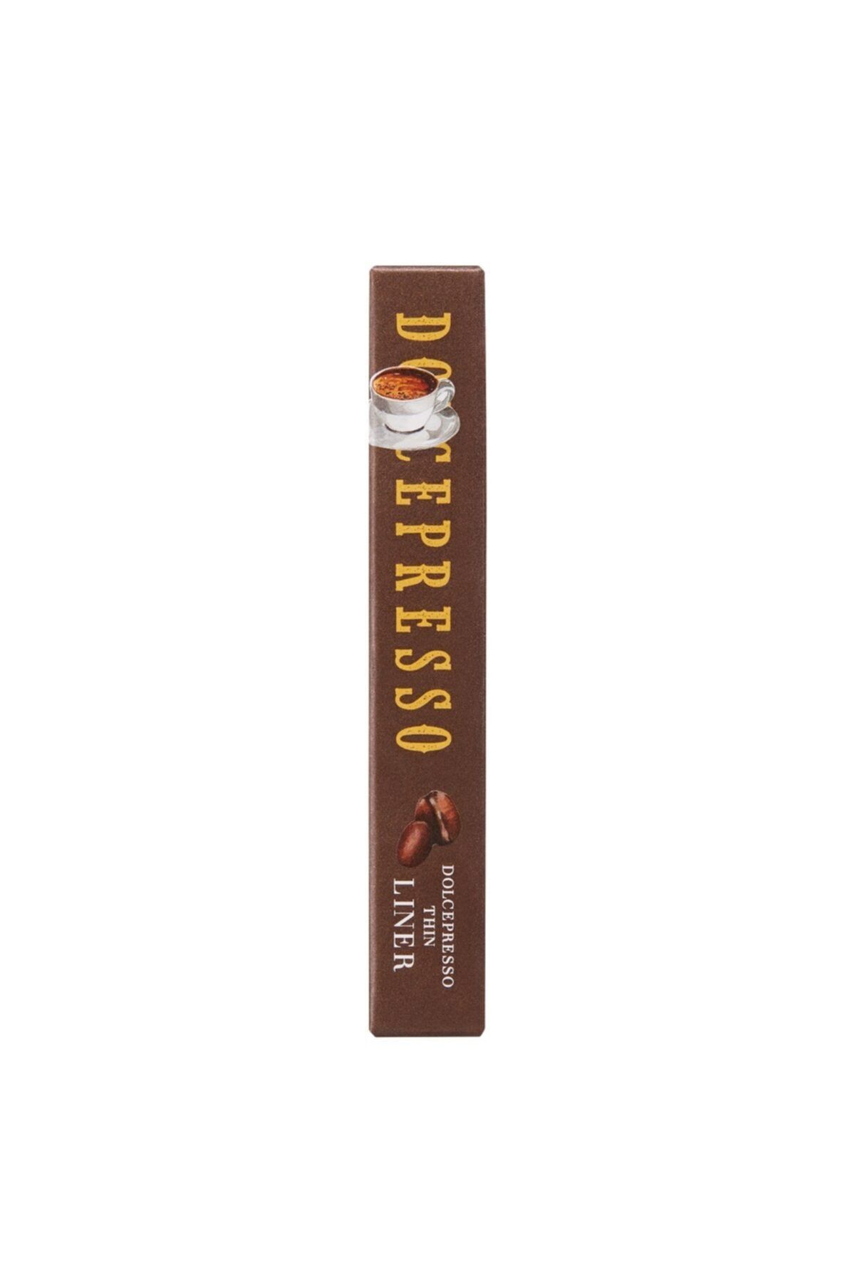 Skinfood Dolcepresso Thin Liner 01 Deep Brown