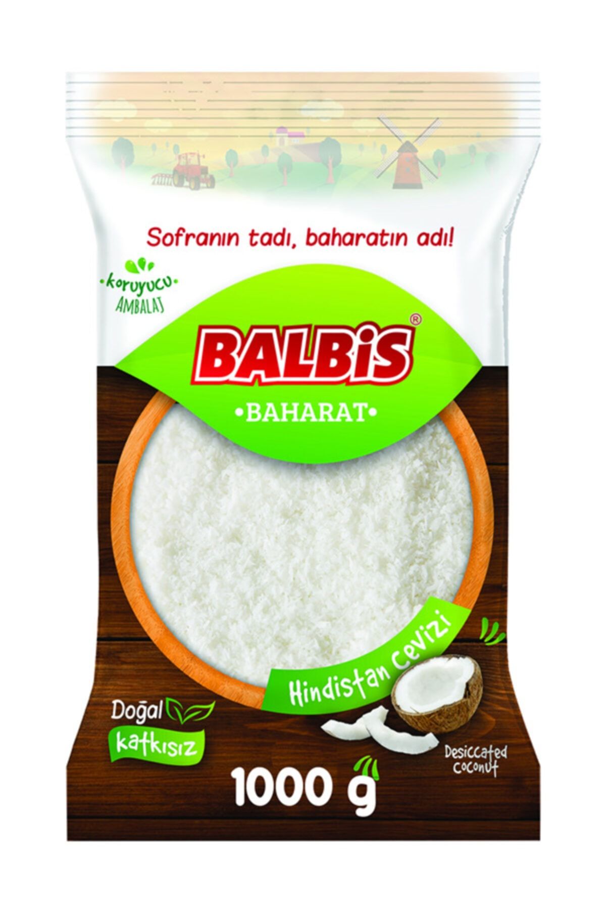 Balbis Hindistan Cevizi 1000 G