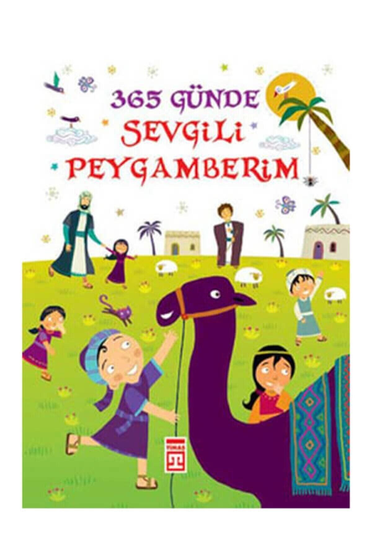 Timaş Çocuk 365 Günde Sevgili Peygamberim Nurdan Damla