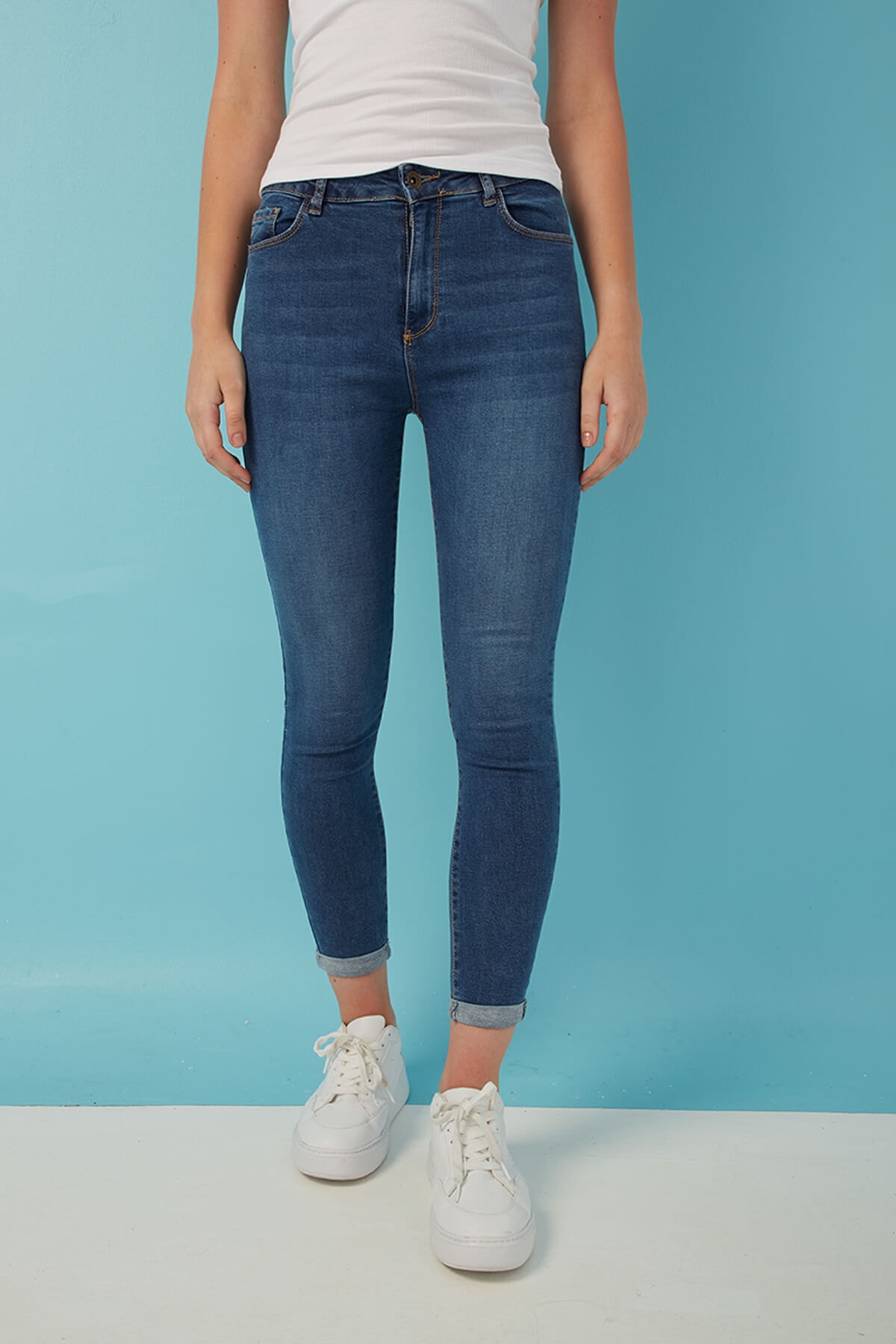 Modaset Jean Pantolon K. Mavi