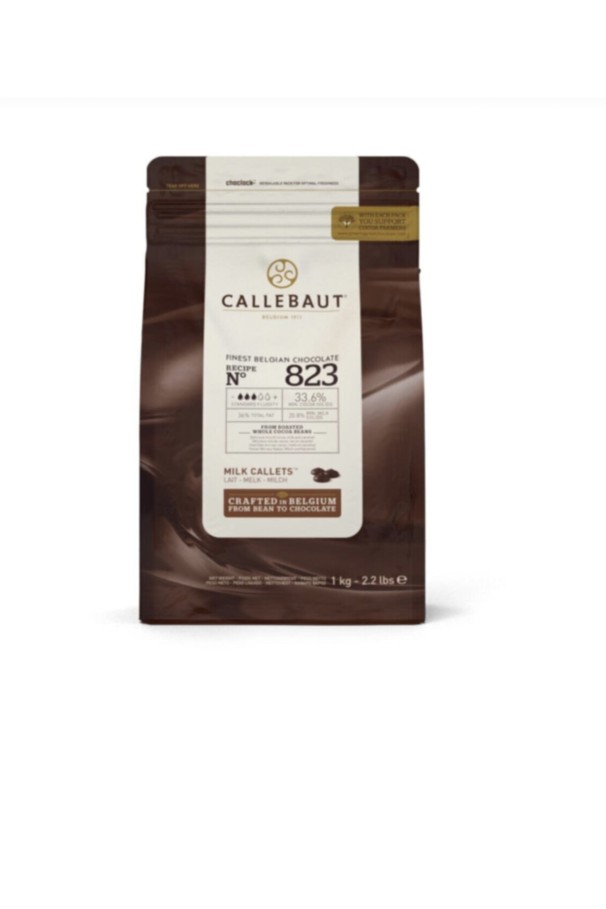 Callebaut Sütlü Çikolata 1 kg