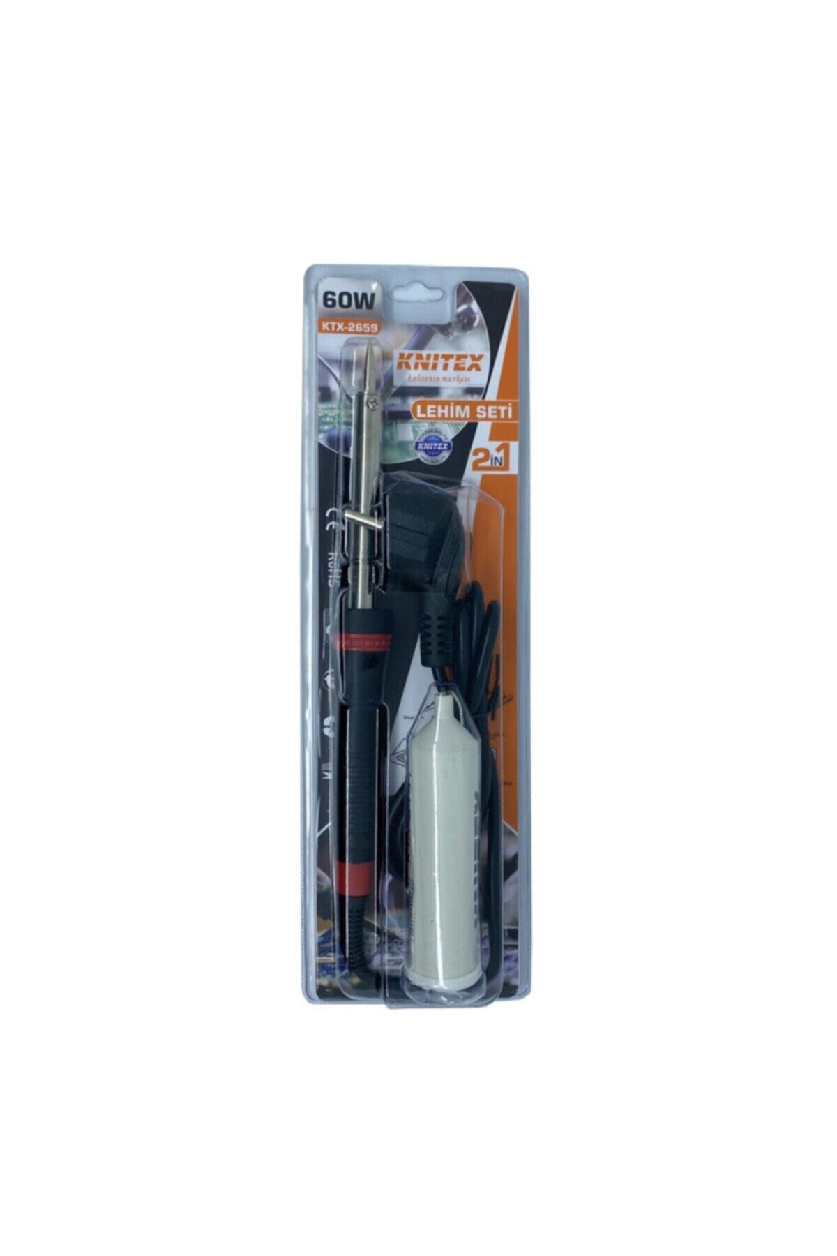 Knitex Ktx-2659 60 Watt Lehim Seti