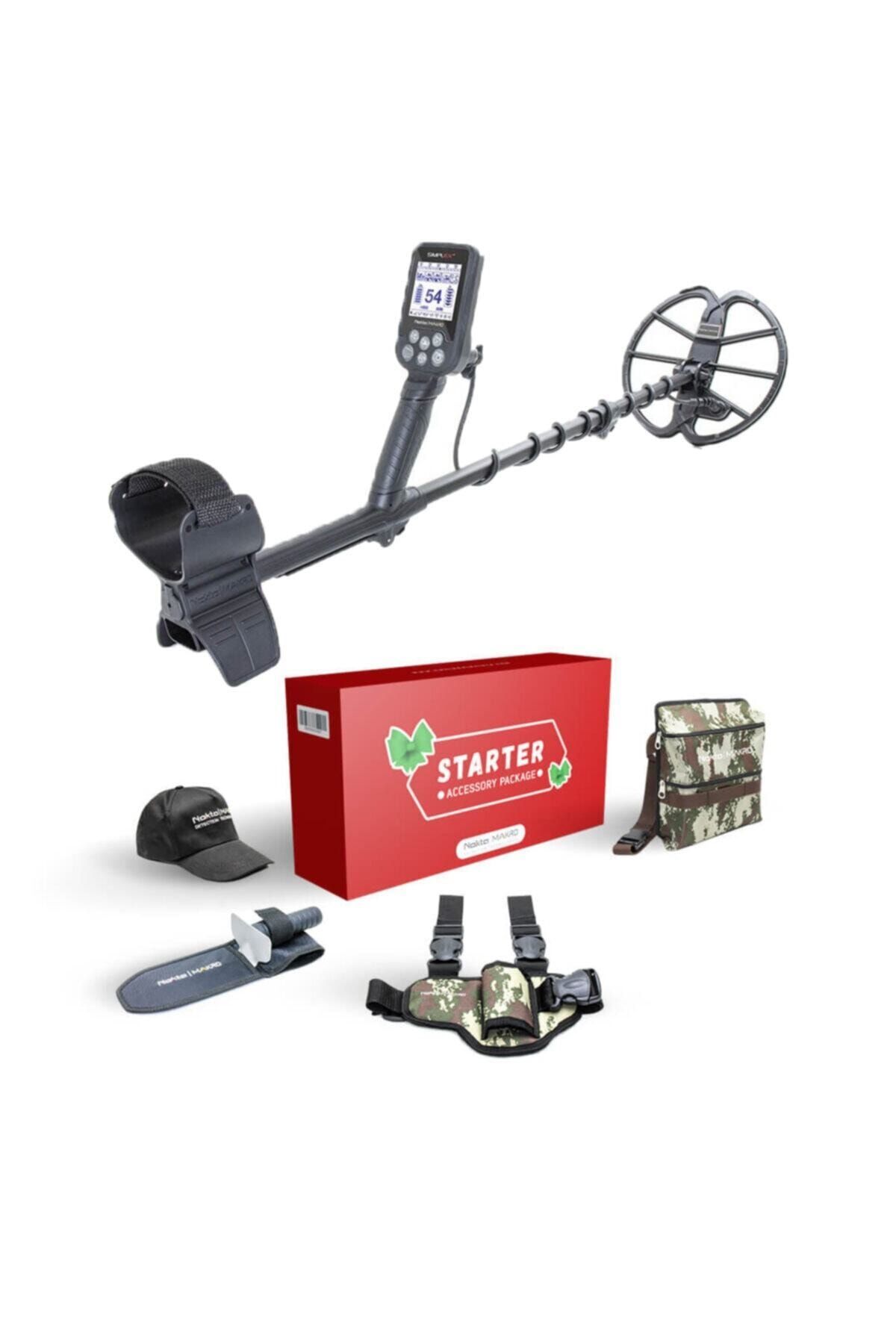 Nokta Makro Simplex Dedektör  Başlangıç Aksesuar Paket