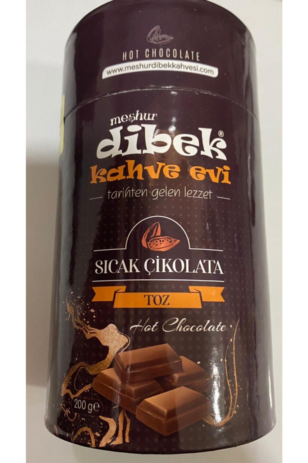 Meşhur dibek kahve evi Sıcak Çikolata 200 Gr