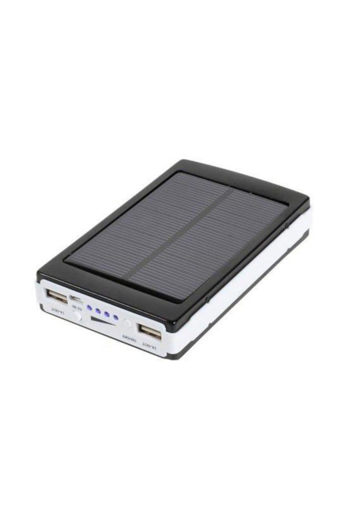 Grc Accessory Solar Powerbank 12000 Mah Güneş Enerjili Powerbank 20 Led Işıklı - 2 Usb Girişli Kamp Çadır Işığı