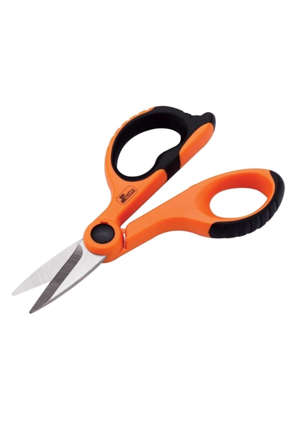 Retta Çok Amaçlı Makas-elektrikçi Makası 150 Mm