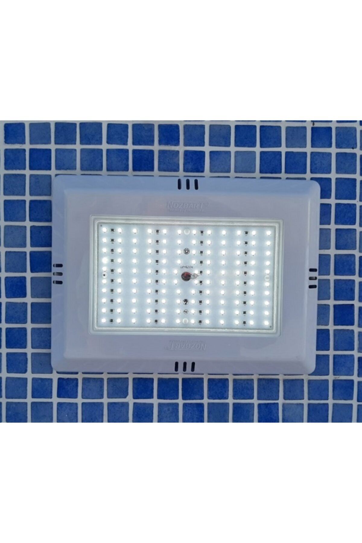 Nozbart Sıva Üstü Led Lamba Dik Dörtgen 32 W