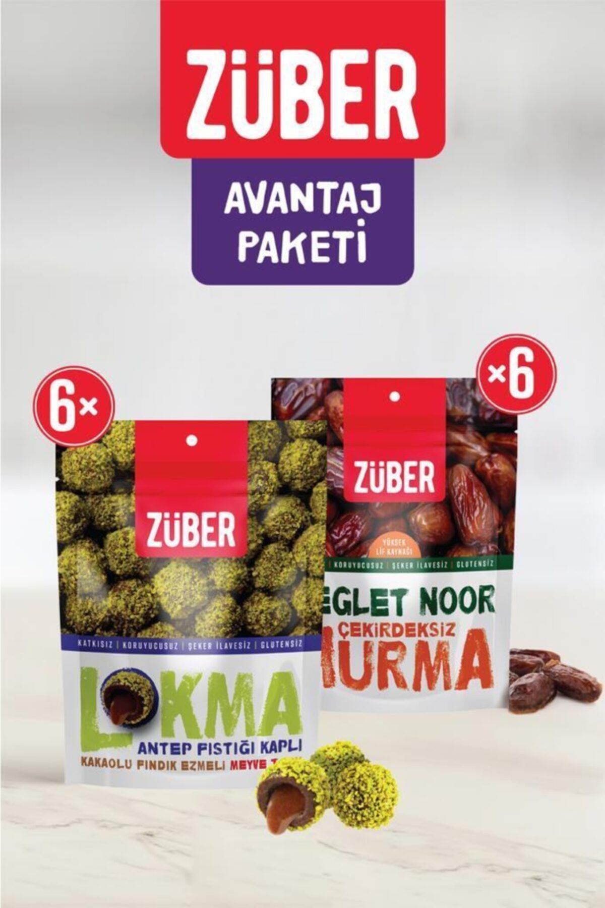Züber Avantaj Paketi
