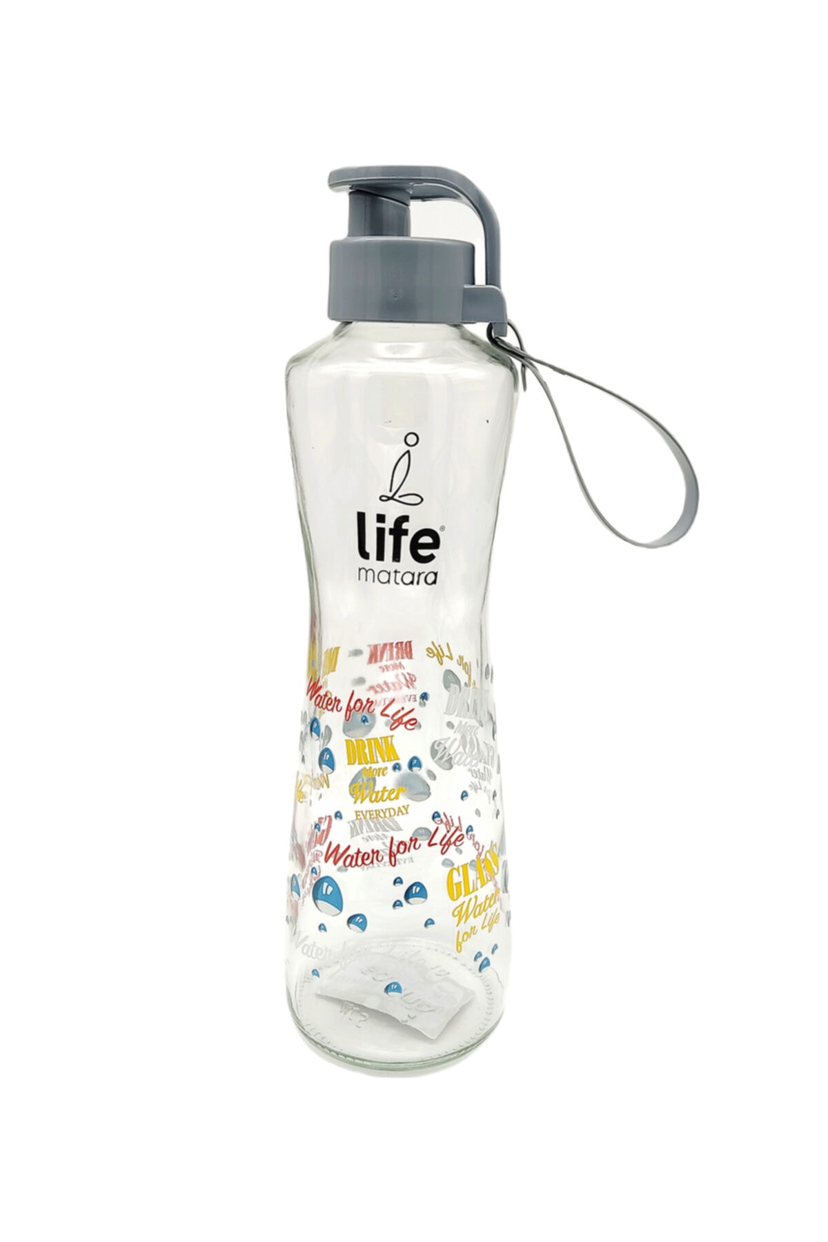 Life Matara Gri Kapak Suluk Drink Cam Matara 750 Cc A0014