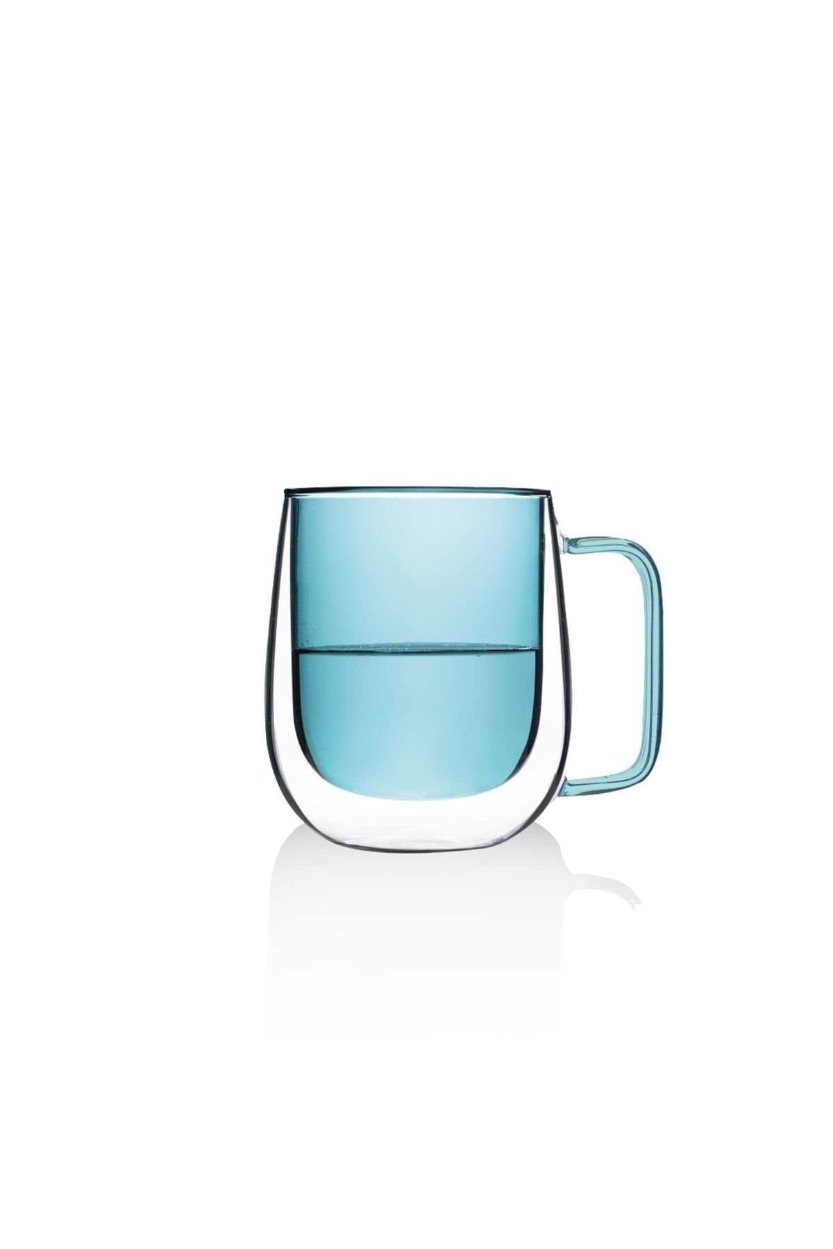 Perotti 13378 Kulplu Bardak 250 ml Mavi