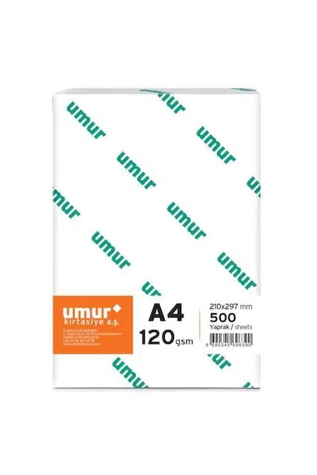 Umur A4 120gr Fotokopi Kağıdı 500'lü 30002424