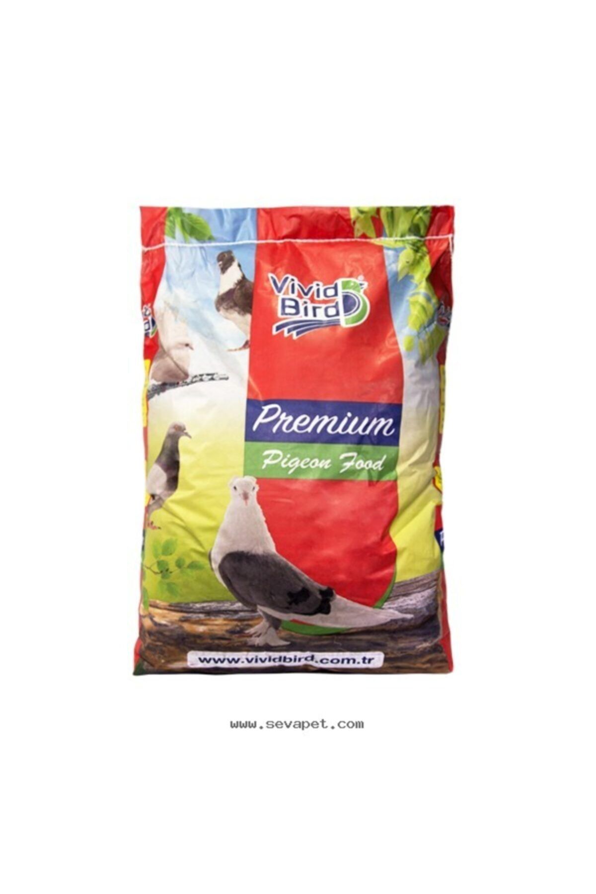 Vivid Güvercin Yemi Lüx 20kg.