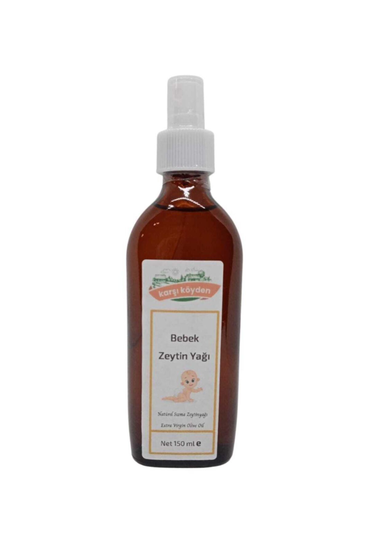 Karşı Köyden Bebek Anne Serisi Zeytinyağı 2 Adet X 150 Ml Sprey