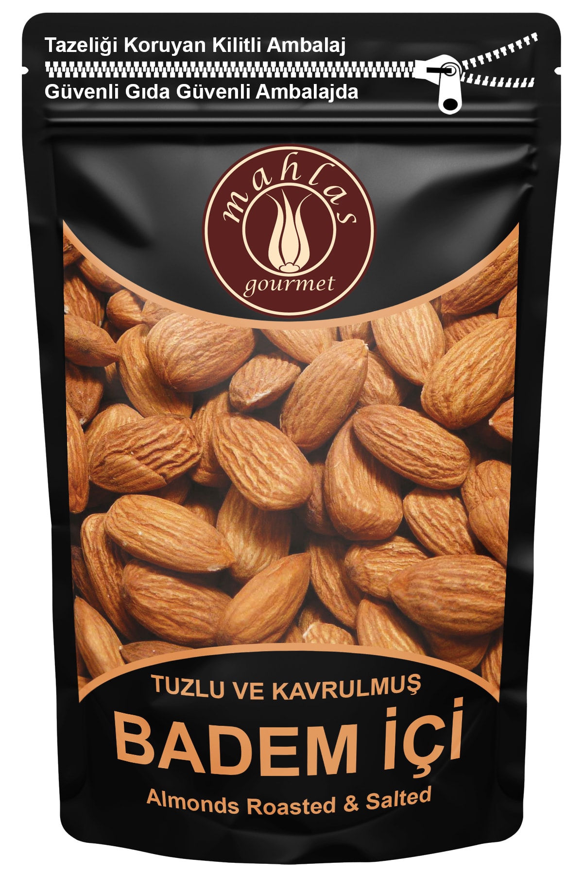 Mahlas Gourmet Badem Içi (1 Kg)-premium Kalite-tazelik Ve Lezzet Garantili