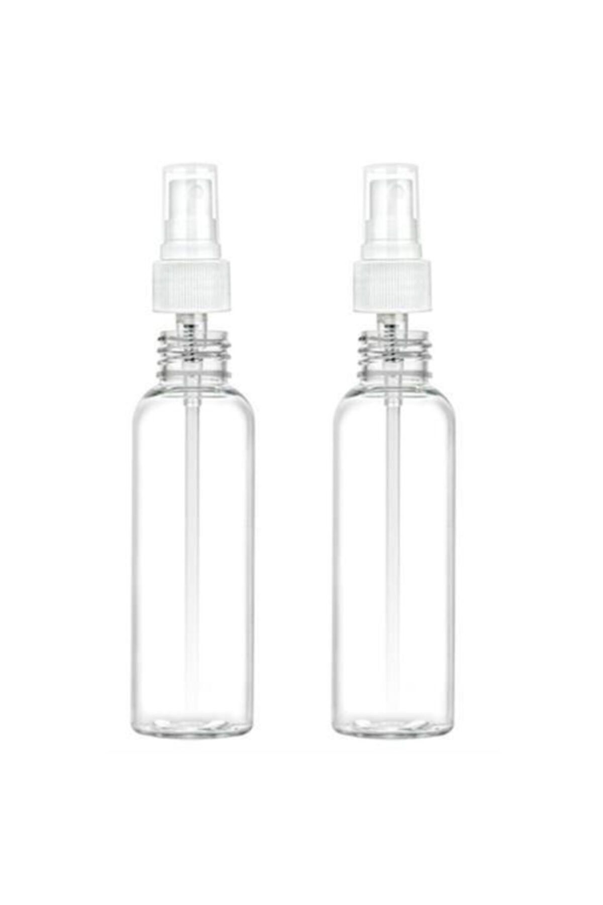 KaktüsKedi 50 ml 12 Adet Püskürtücü Boş Sprey Şişe 713760 Indirimli Paket