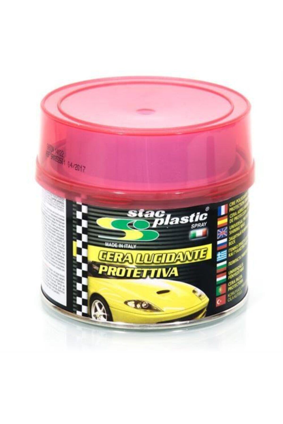 Stac Plastic Çizik Giderici Pasta Cila 6'lı Paket 423631