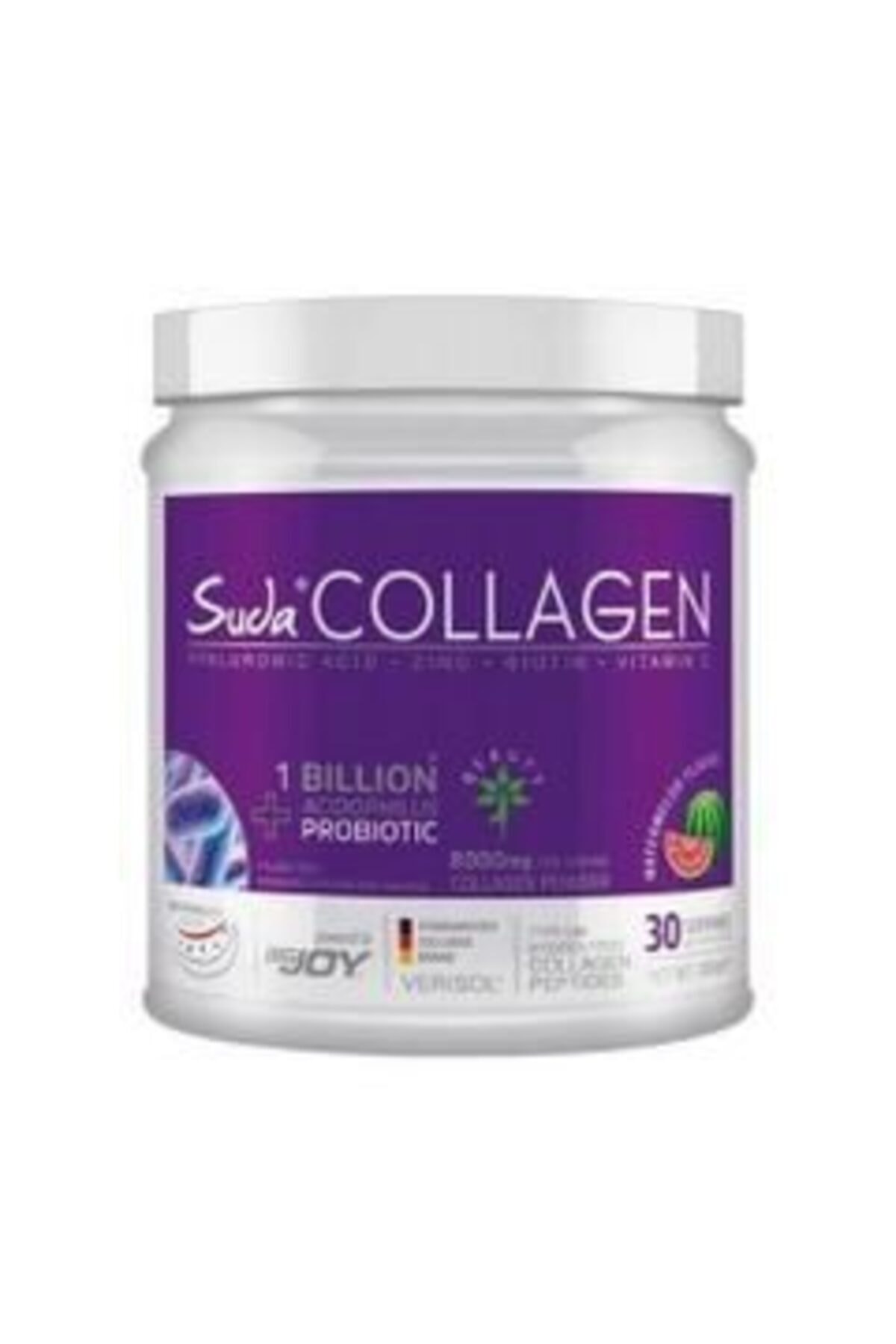 Bigjoy Vitamins Suda Collagen ve Probıotıc Watermelon 300g