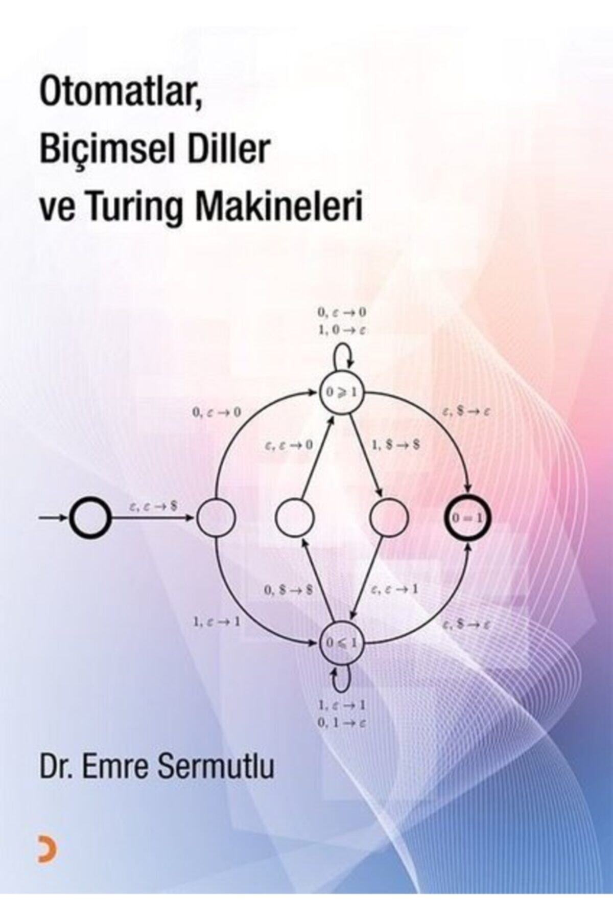 Cinius Otomatlar, Biçimsel Diller Ve Turing Makineleri