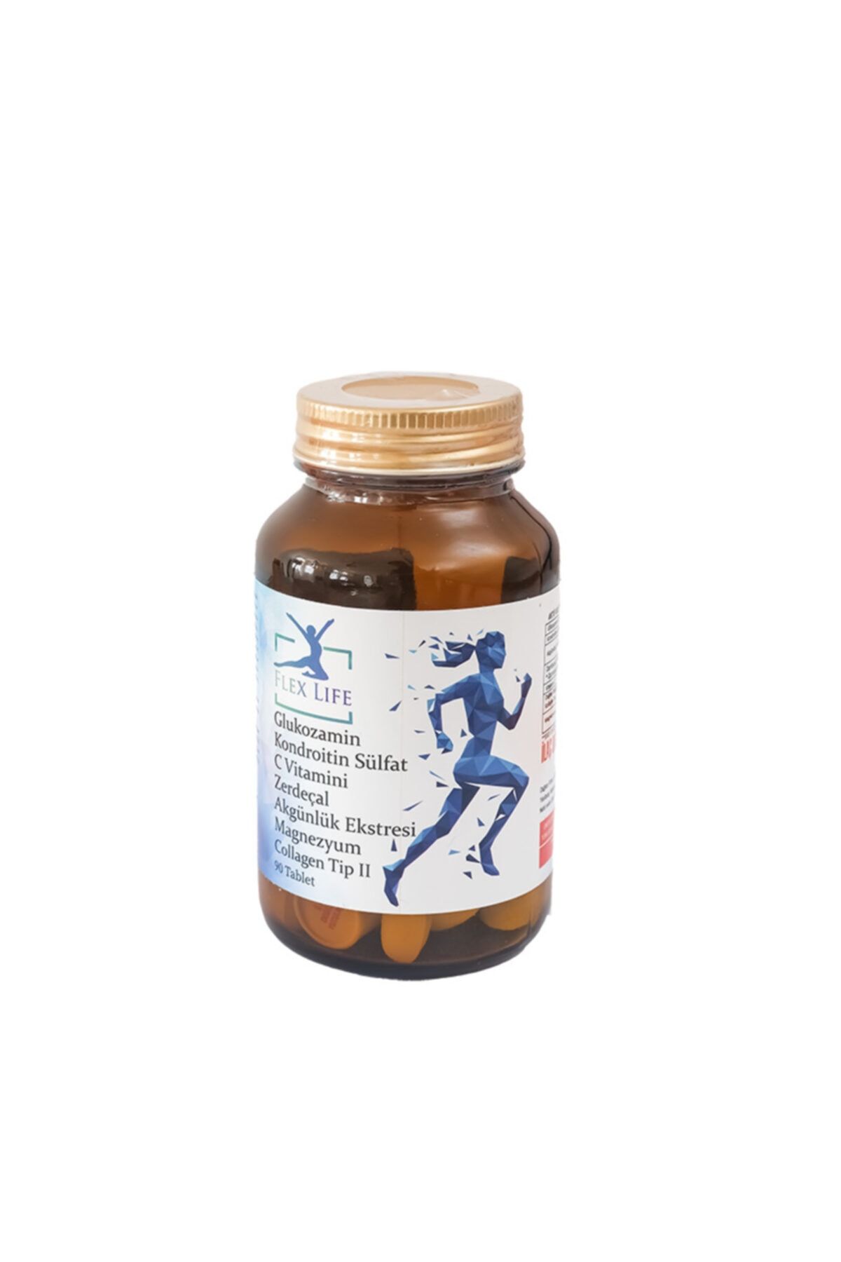 PROFORHANŞEN Flex Life Glukozamin Collagen Tip Iı 90 Tablet