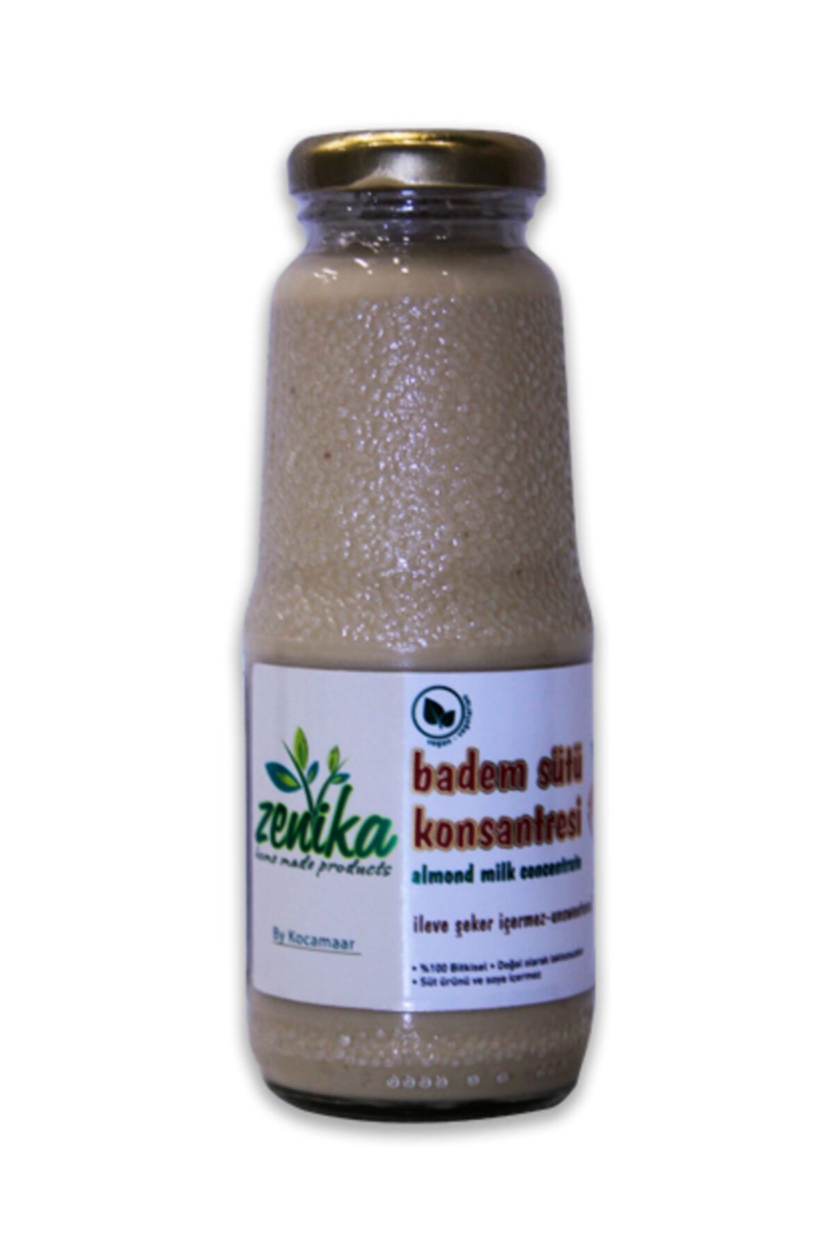 ZENİKA TARIM Badem Sütü Konsantresi 270 Gr