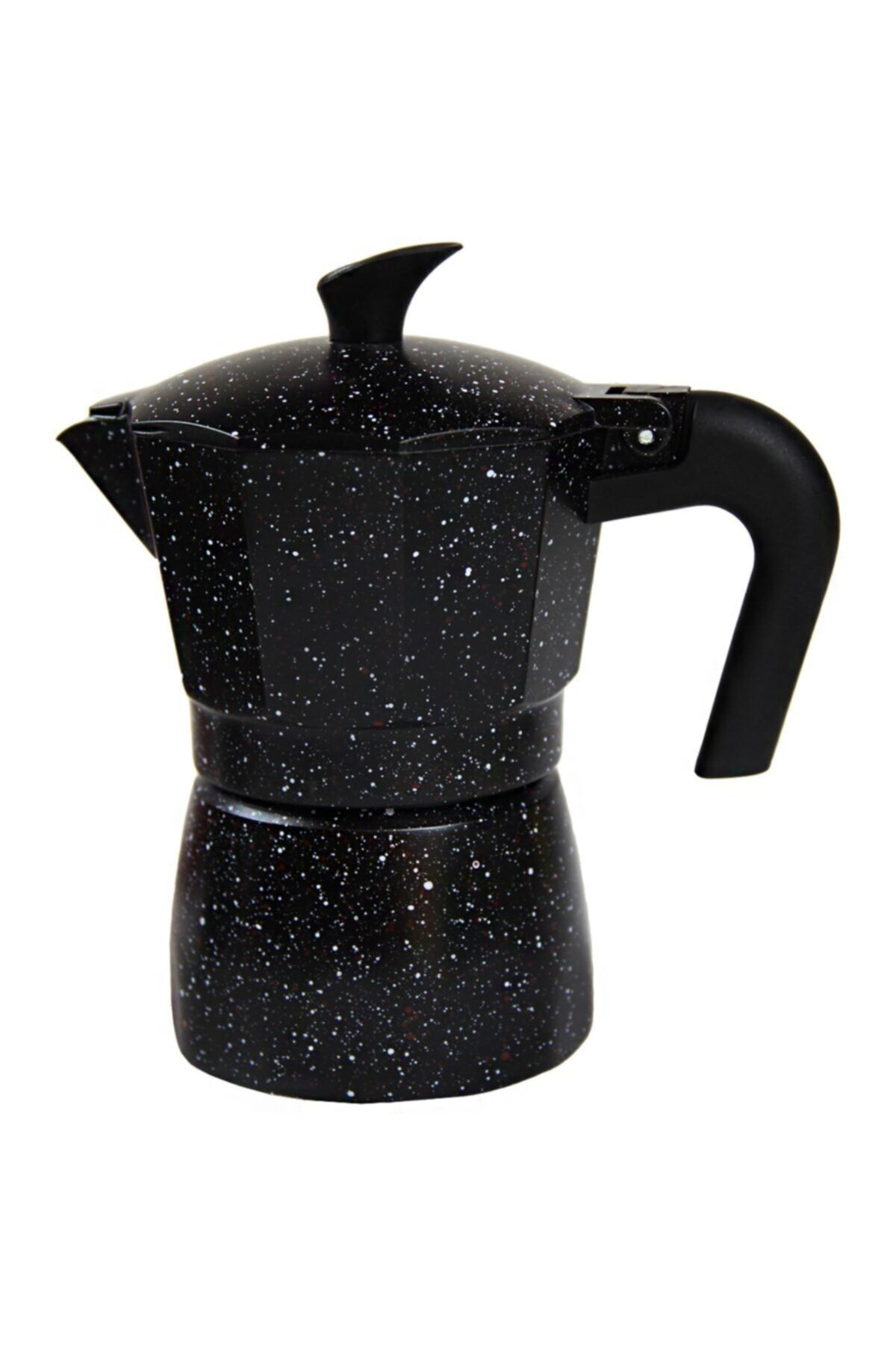 Tohana Beyaz Desenli Mocha Pot 180 ml