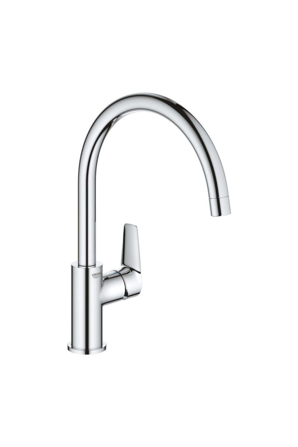 Grohe Eviye Bataryası Döner Borulu Bauedge Krom - 31367001