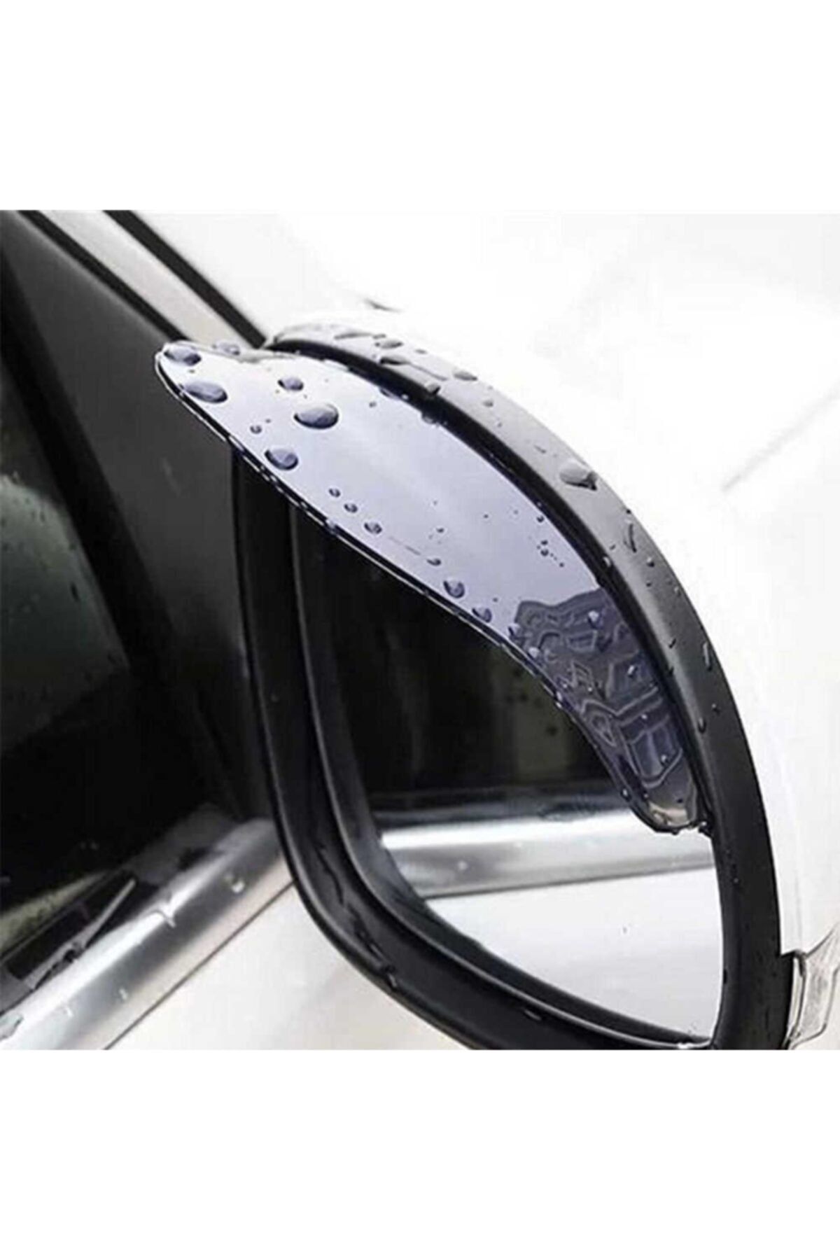 Unikum Ford C-max 5 Koltuk 2010 Sonrası Araç Ayna Yağmur Koruyucu 2 Adet