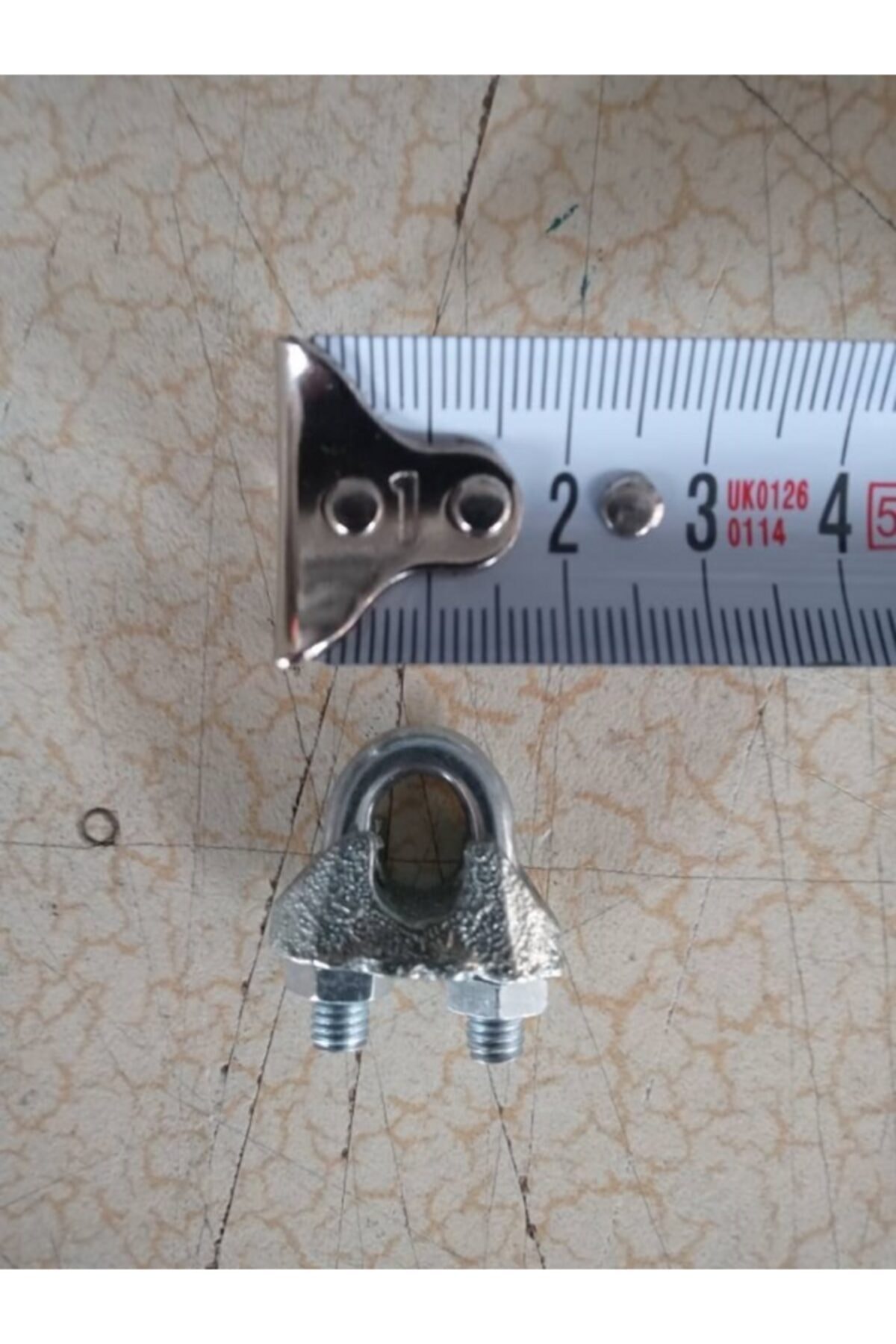 DRL HIRDAVAT 5 Adet 6 No Halat Kelepçesi (kablo Klemensi)