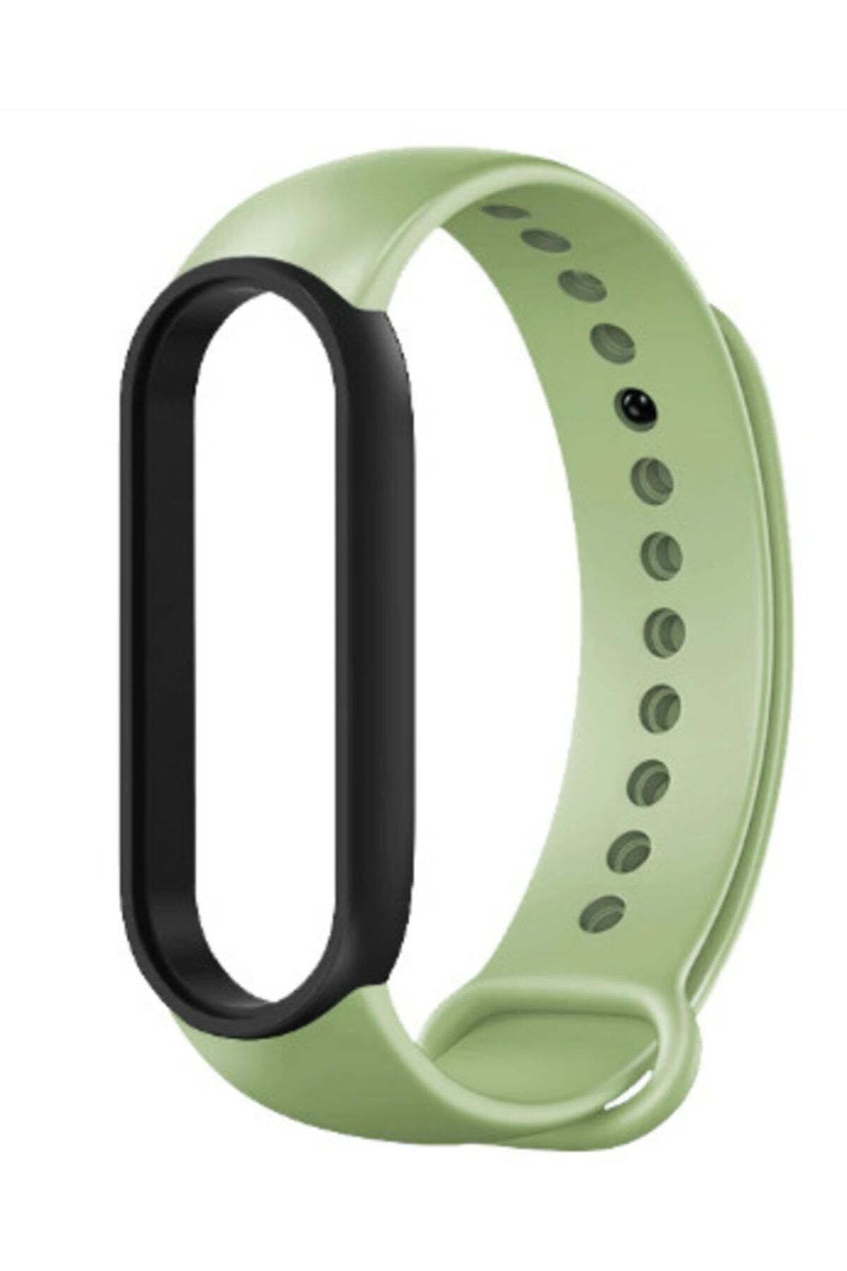 Tiegem Mi Band 5/6 Uyumlu Çift Renkli Akıllı Bileklik Kordonu