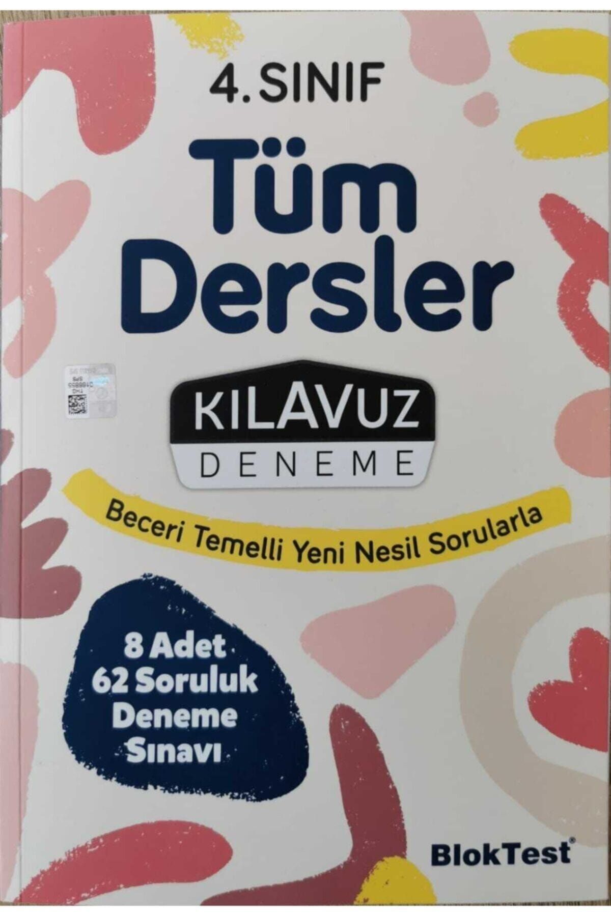 Tudem Yayınları Bloktest 4. Sınıf Tüm Dersler Kılavuz Deneme Vizyonkitabevi
