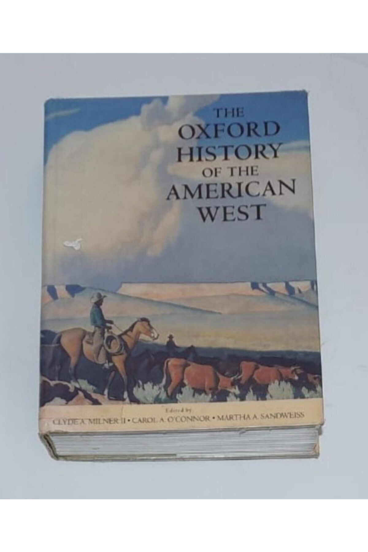 Leggendariostore The Oxford Hıstory Of The Amerıcan West ( Ingilizce , Oxford Universıty Press, 1994)