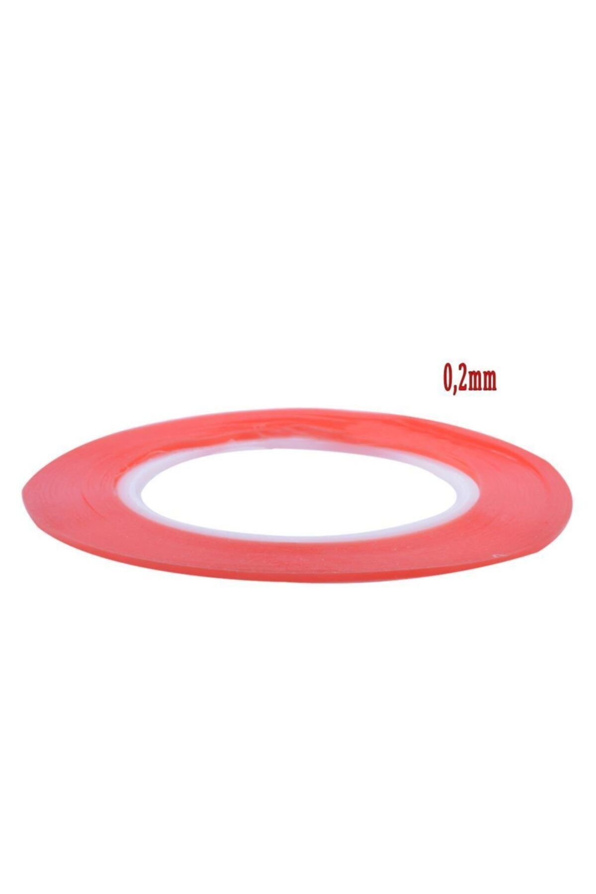 Ally Mobile Kırmızı Çift Taraflı Bant 0,2mm-rz