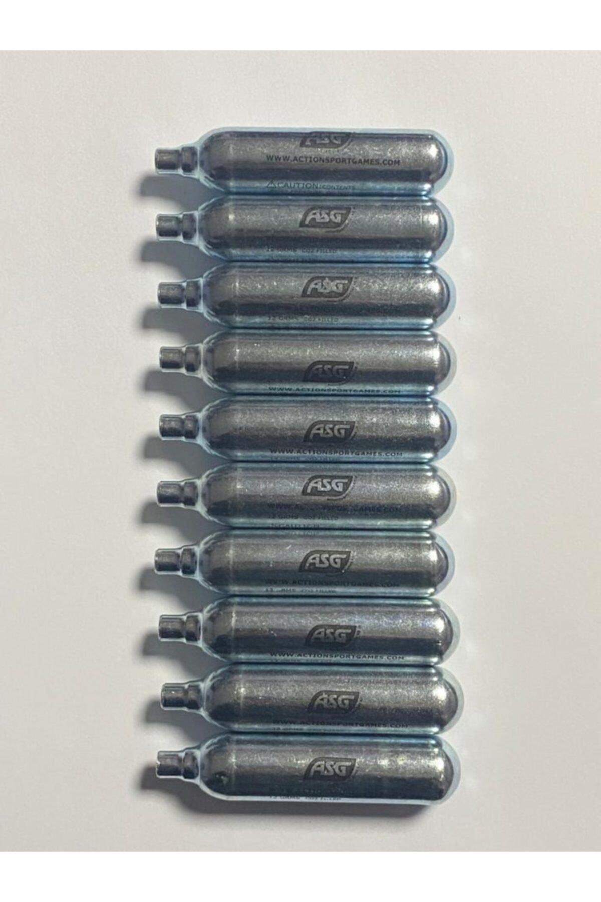 Avix Asg - 12gr Co2 Havalı Tüp 10'lu