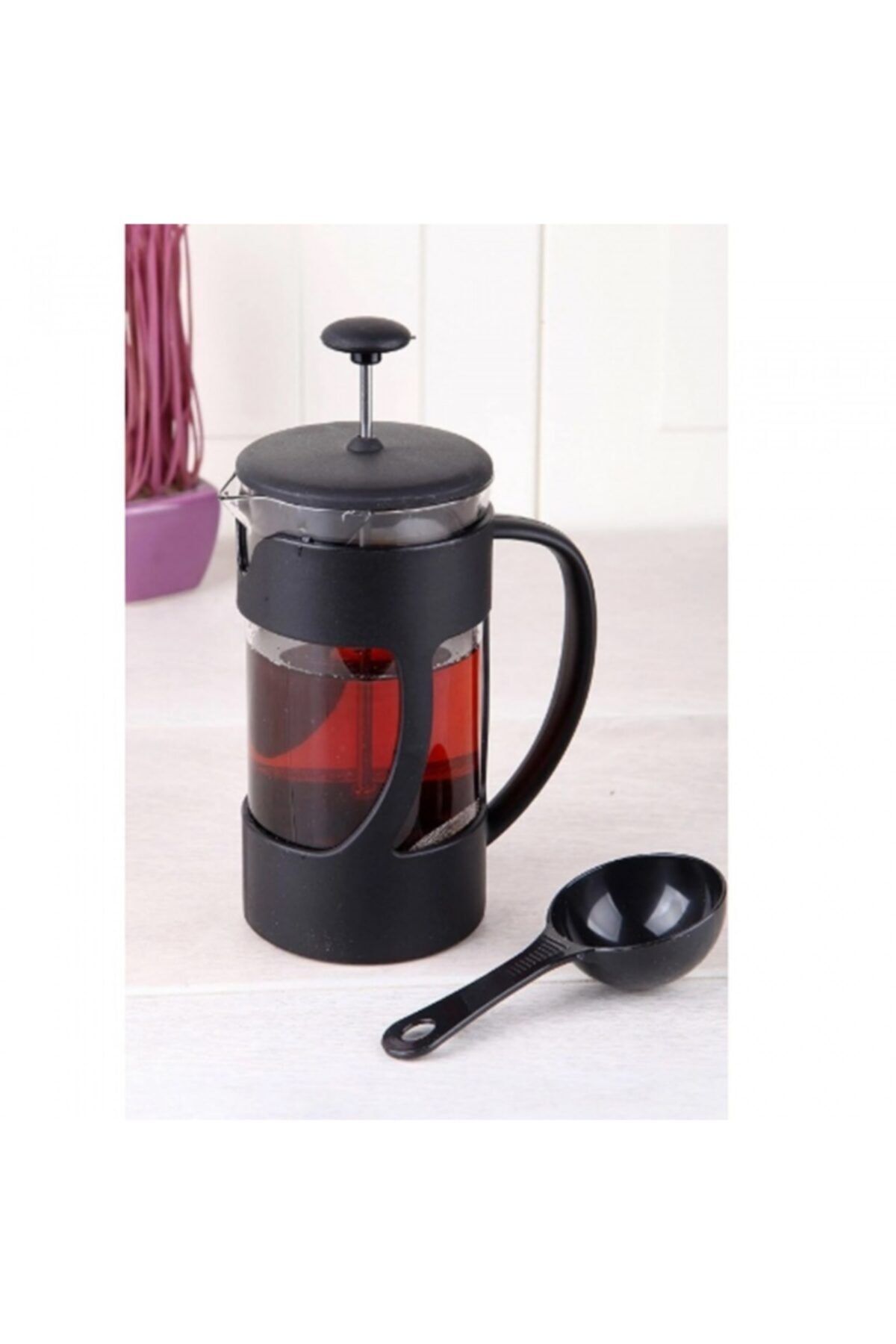 Farilya Concept French Press Filtre Kahve Bitki Çayı Demliği 350 Ml, Ölçek Hediyeli